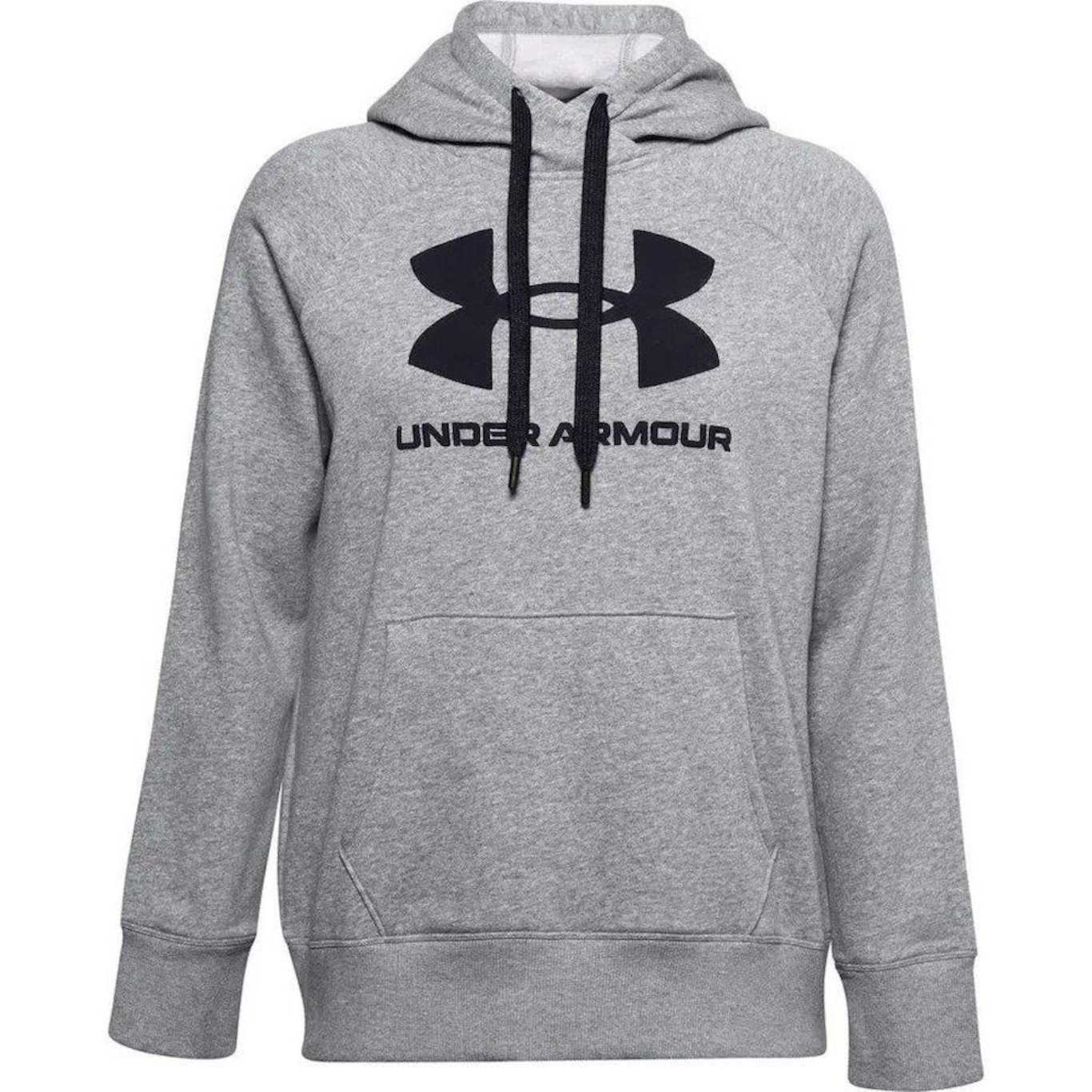 Blusão de Moletom com Capuz Under Armour Rival Fleece Logo - Feminino - Foto 3