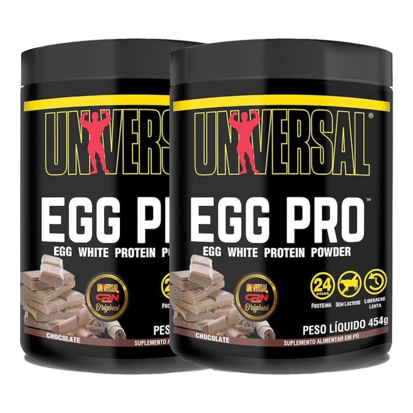 Kit 2X Egg Pro 454G - Universal - Foto 1