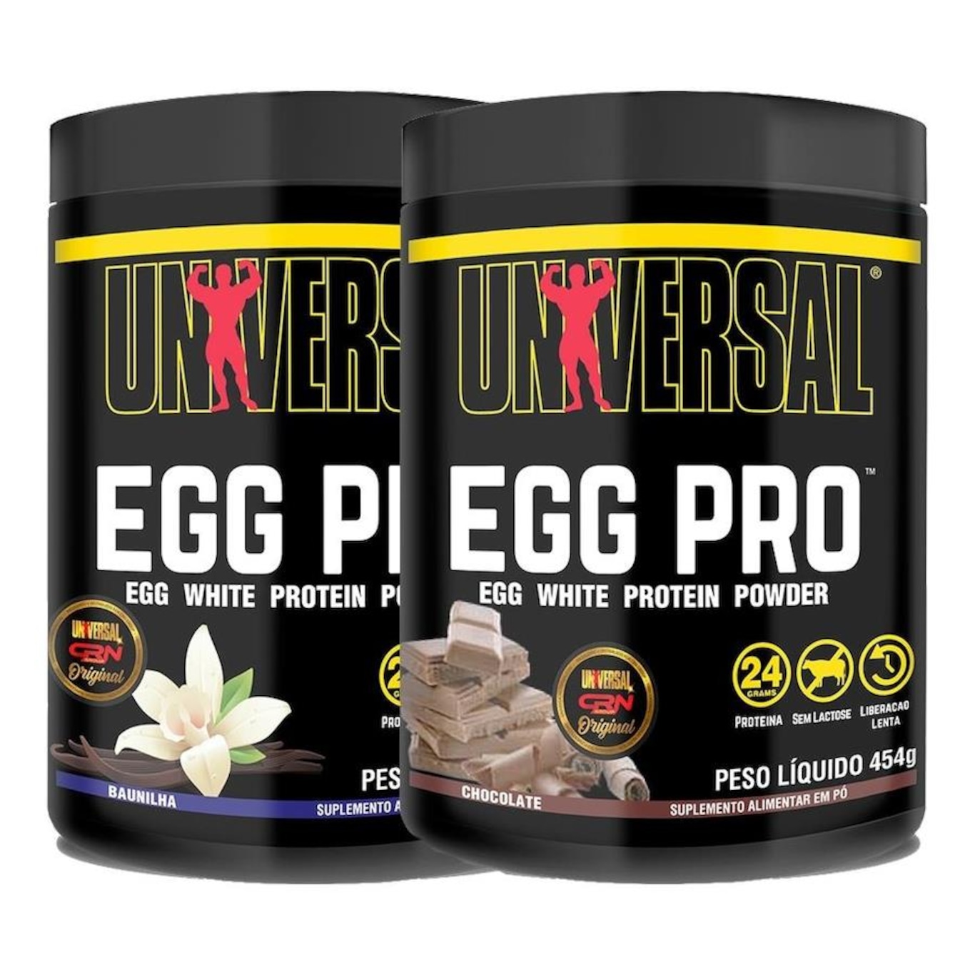 Kit 2X Egg Pro 454G - Universal - Foto 1