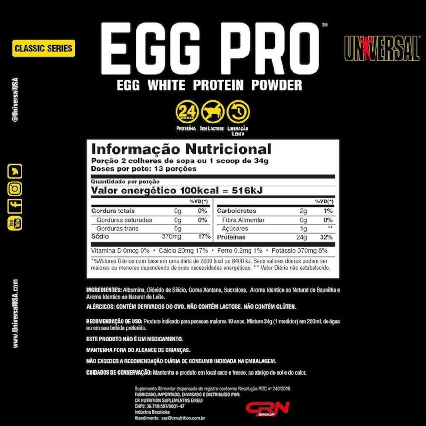 Kit 2X Egg Pro 454G - Universal - Foto 2