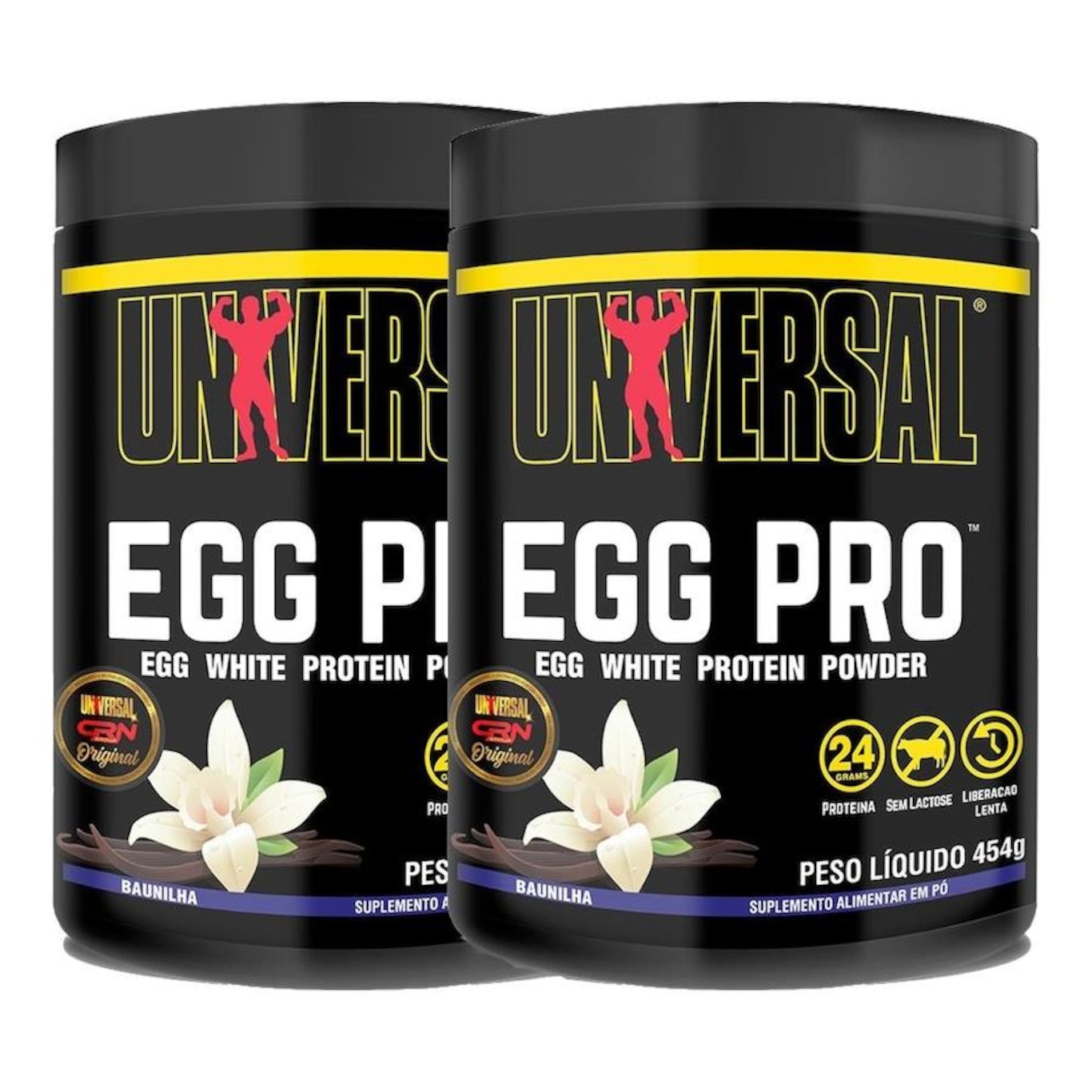 Kit 2X Egg Pro 454G - Universal - Foto 1