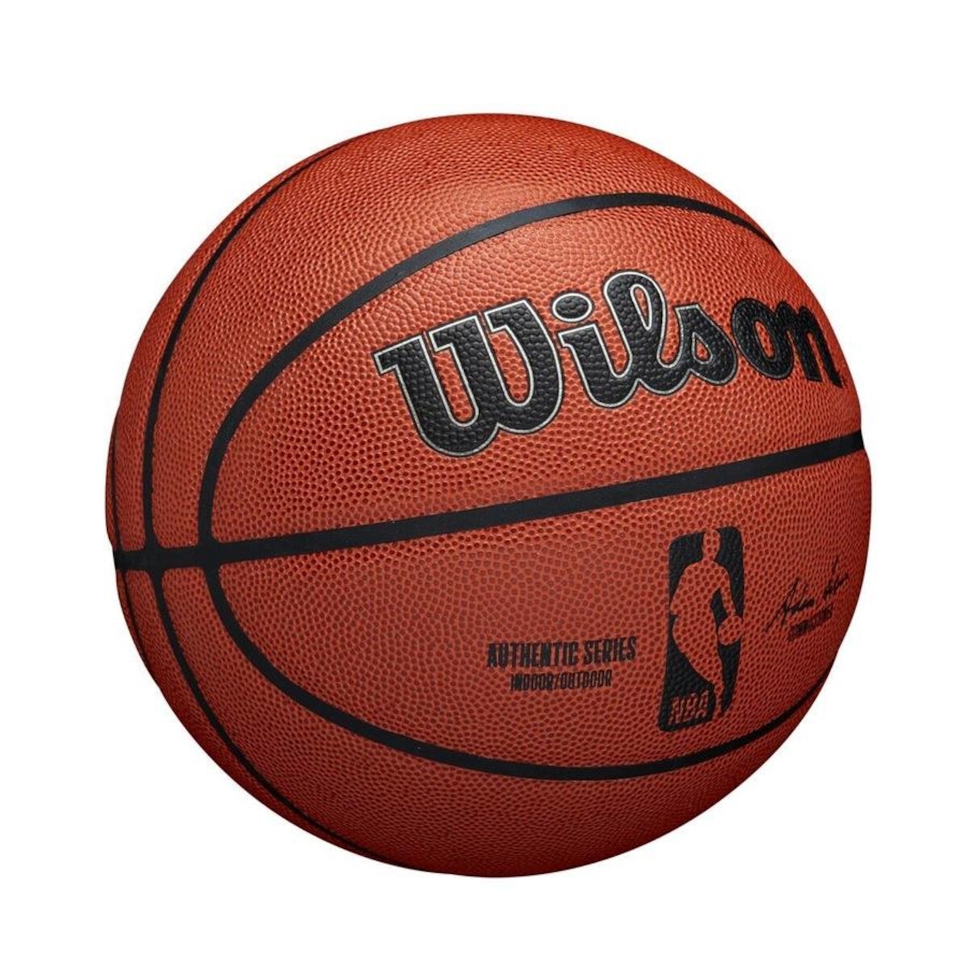 Bola de Basquete Wilson Brasil Nba Authentic #6 - Foto 2