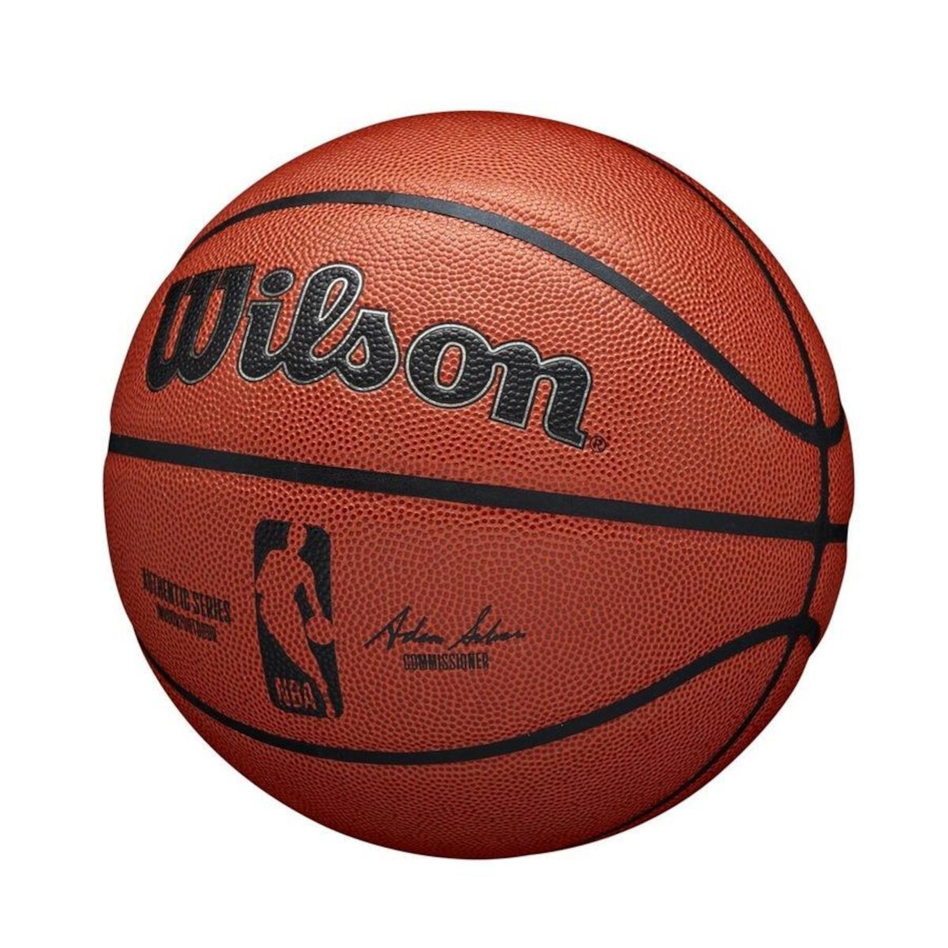 Bola de Basquete Wilson Brasil Nba Authentic #6 - Foto 3