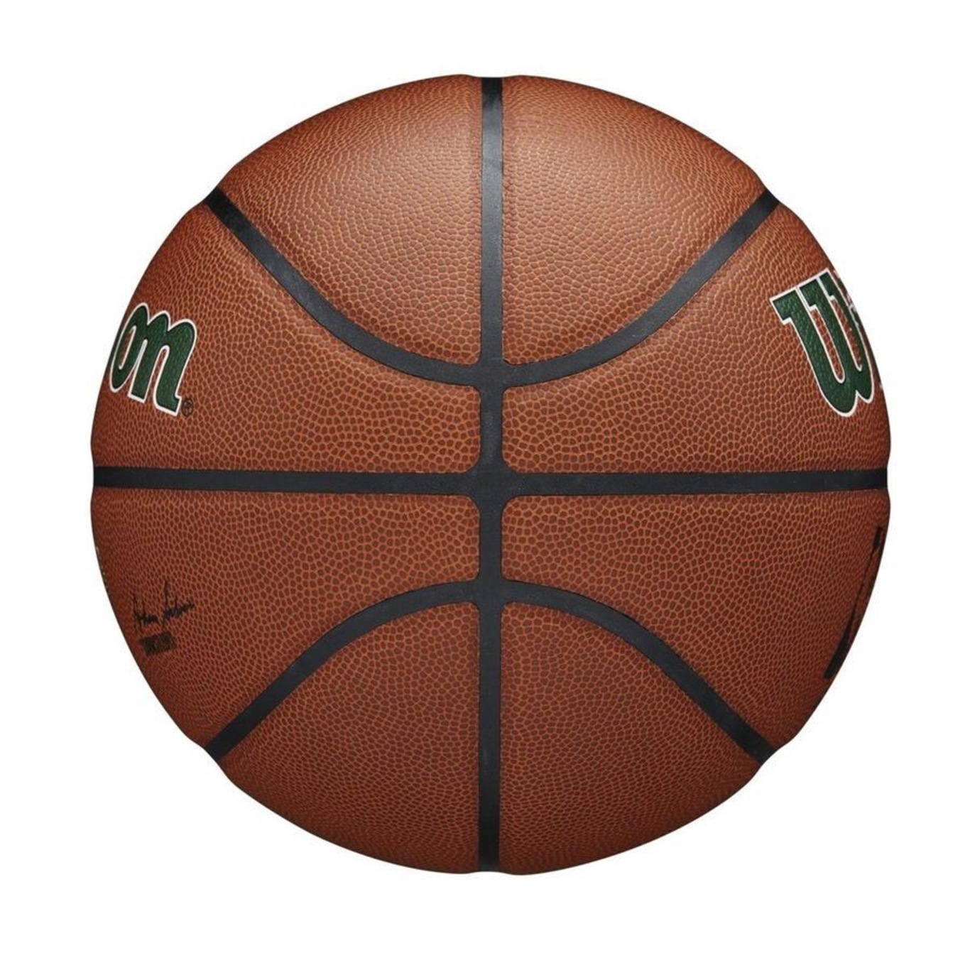 Bola de Basquete Wilson Brasil  Nba Team Alliance Milwaukee Bucks N7 - Foto 4