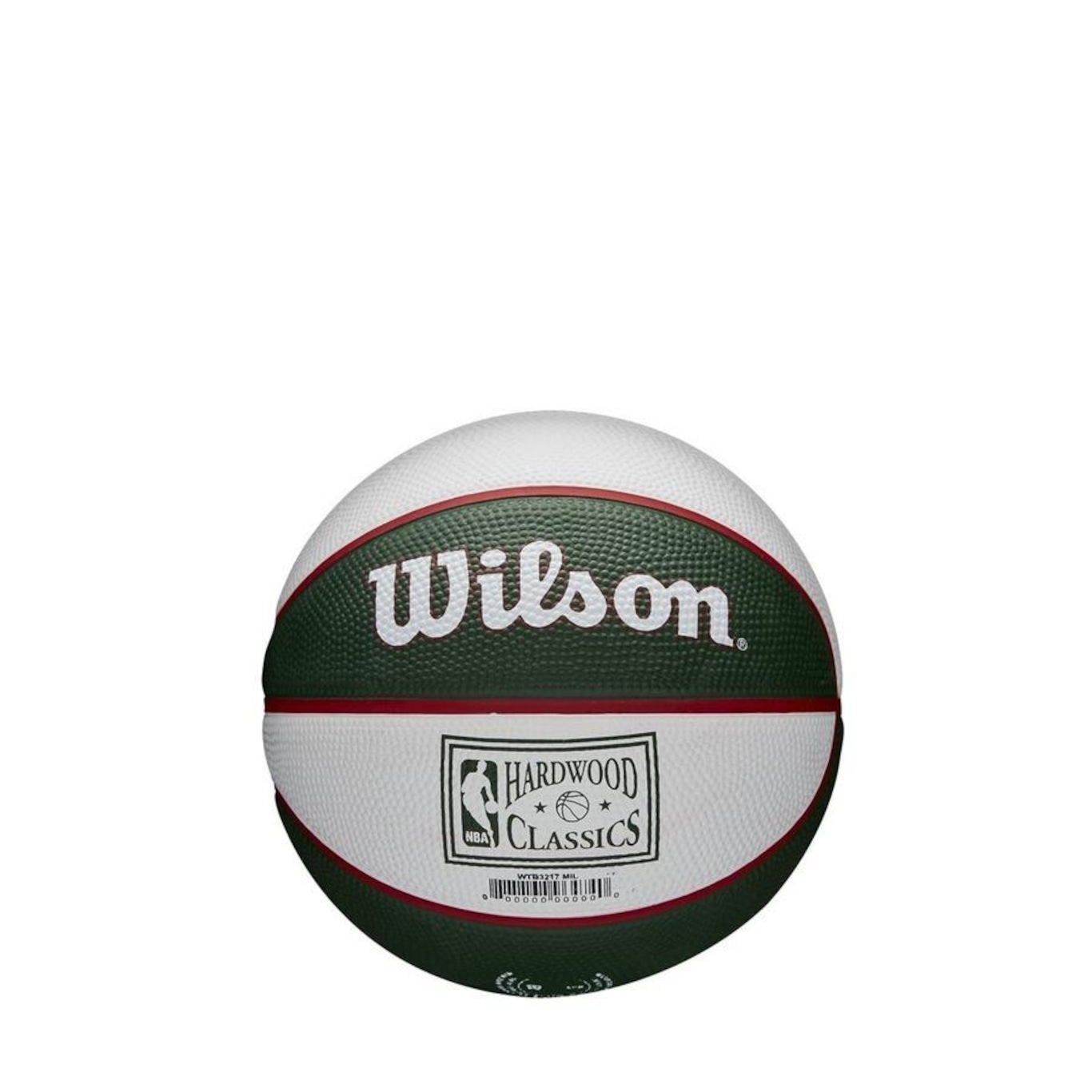 Bola de Basquete Wilson Brasil Nba Team Retro Mini Milwaukee Bucks - Foto 2