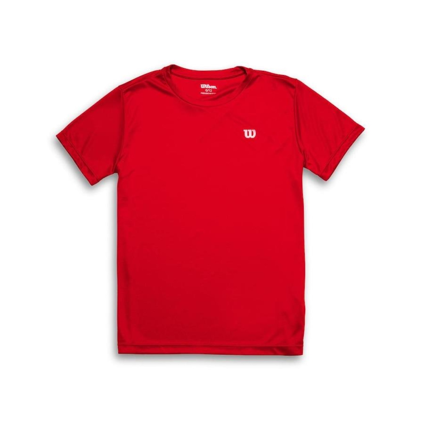 Camiseta Wilson Core Basic - Infantil - Foto 1