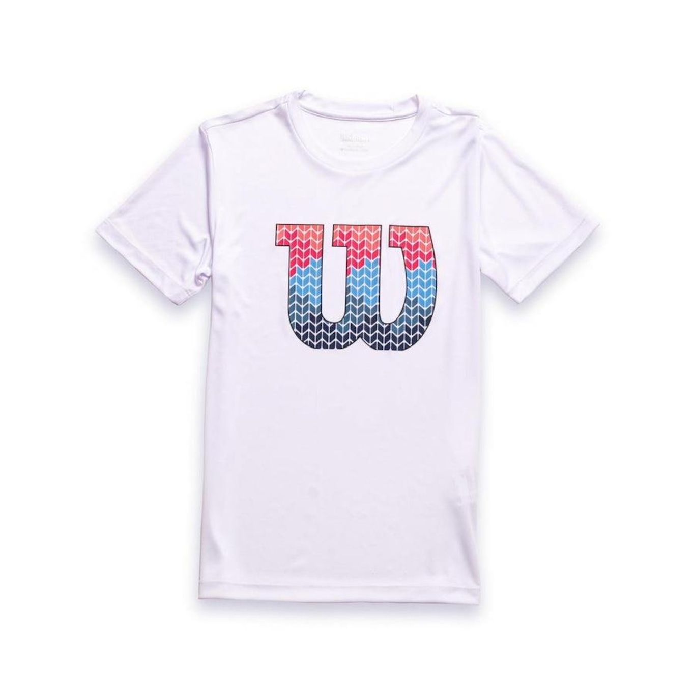 Camiseta Wilson Clay Iv - Infantil - Foto 1