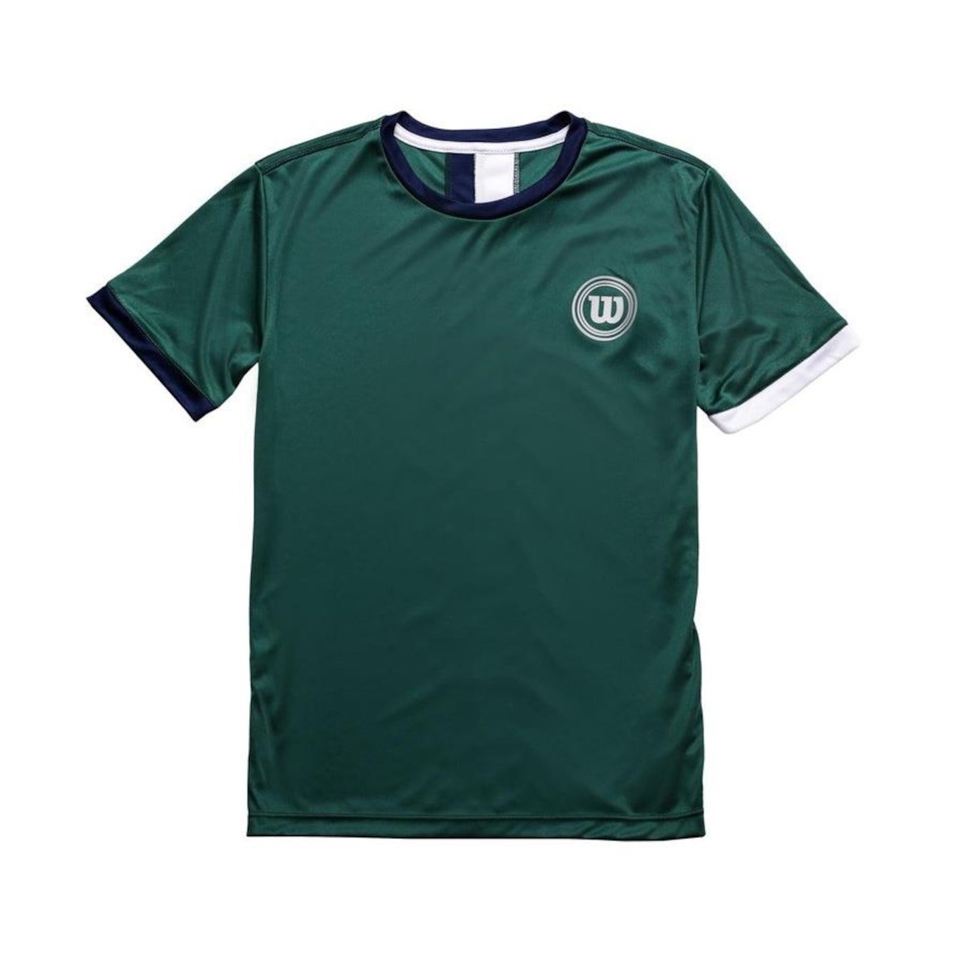 Camiseta Wilson Tour Line - Infantil - Foto 1