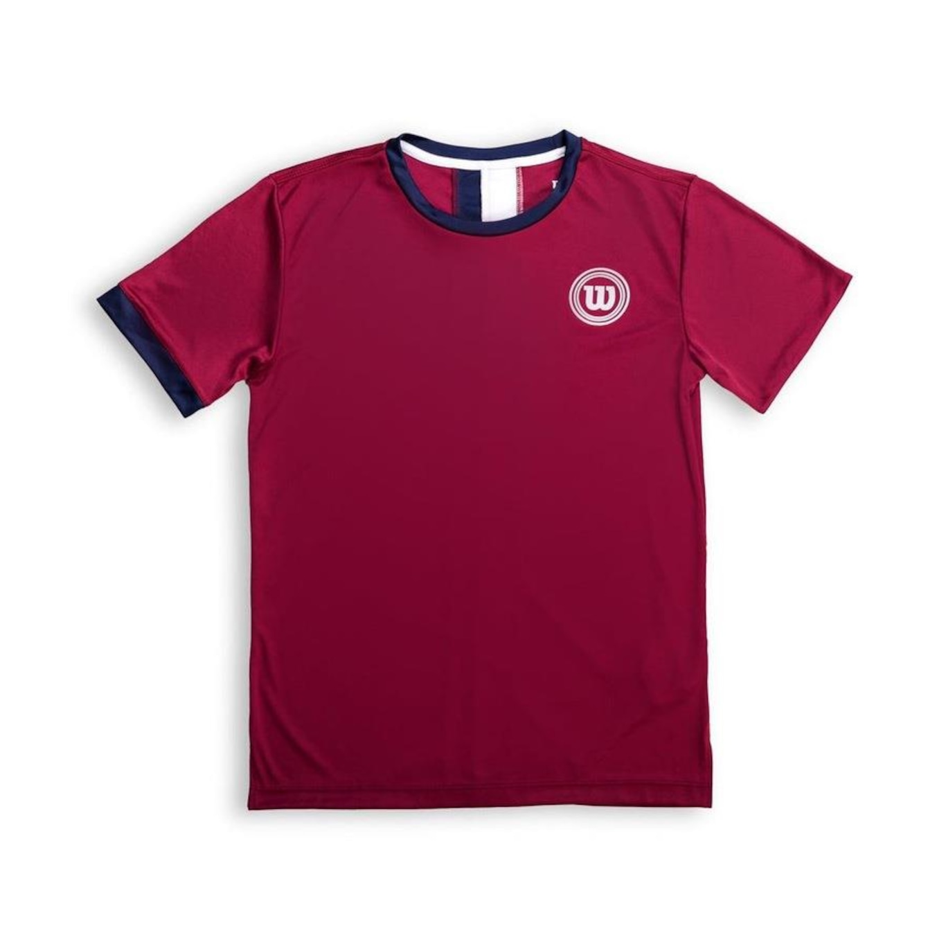 Camiseta Wilson Tour Line - Infantil - Foto 1