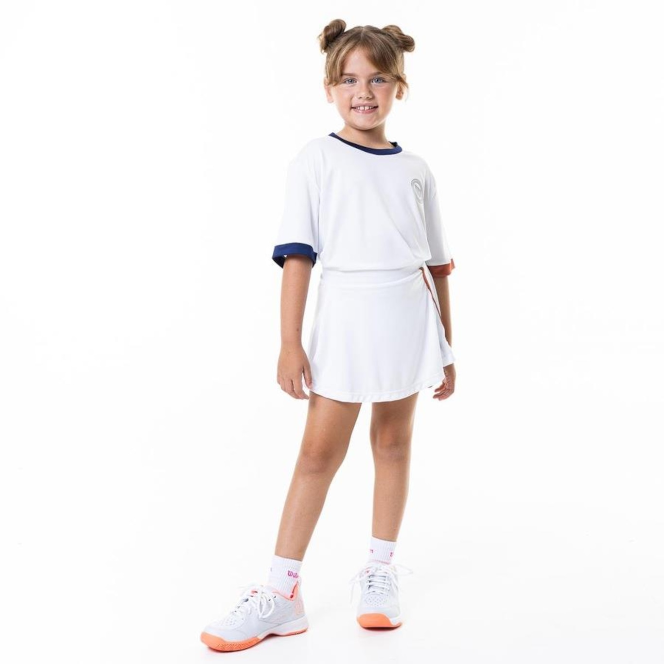 Saia Short Wilson Tour Ii - Infantil - Foto 2