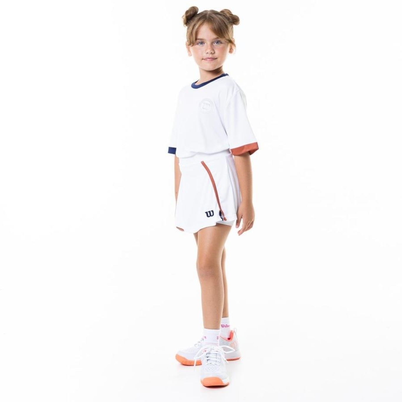 Saia Short Wilson Tour Ii - Infantil - Foto 3