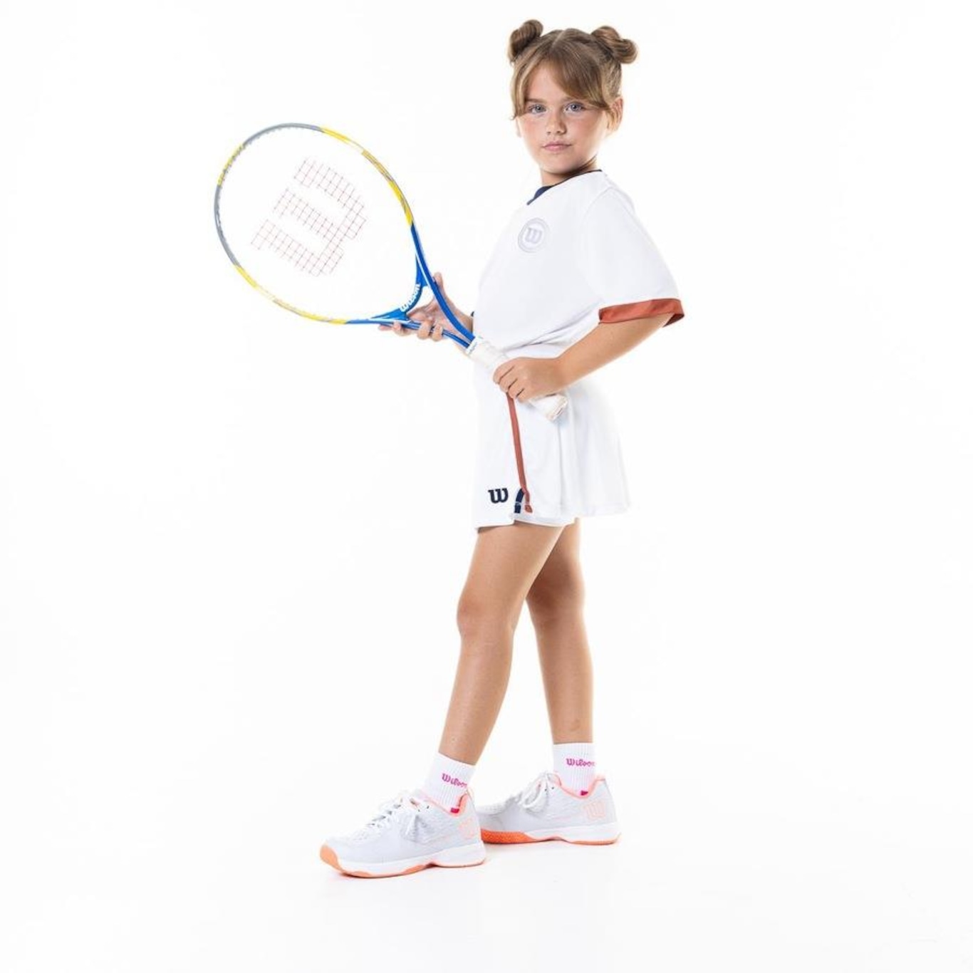 Saia Short Wilson Tour Ii - Infantil - Foto 4