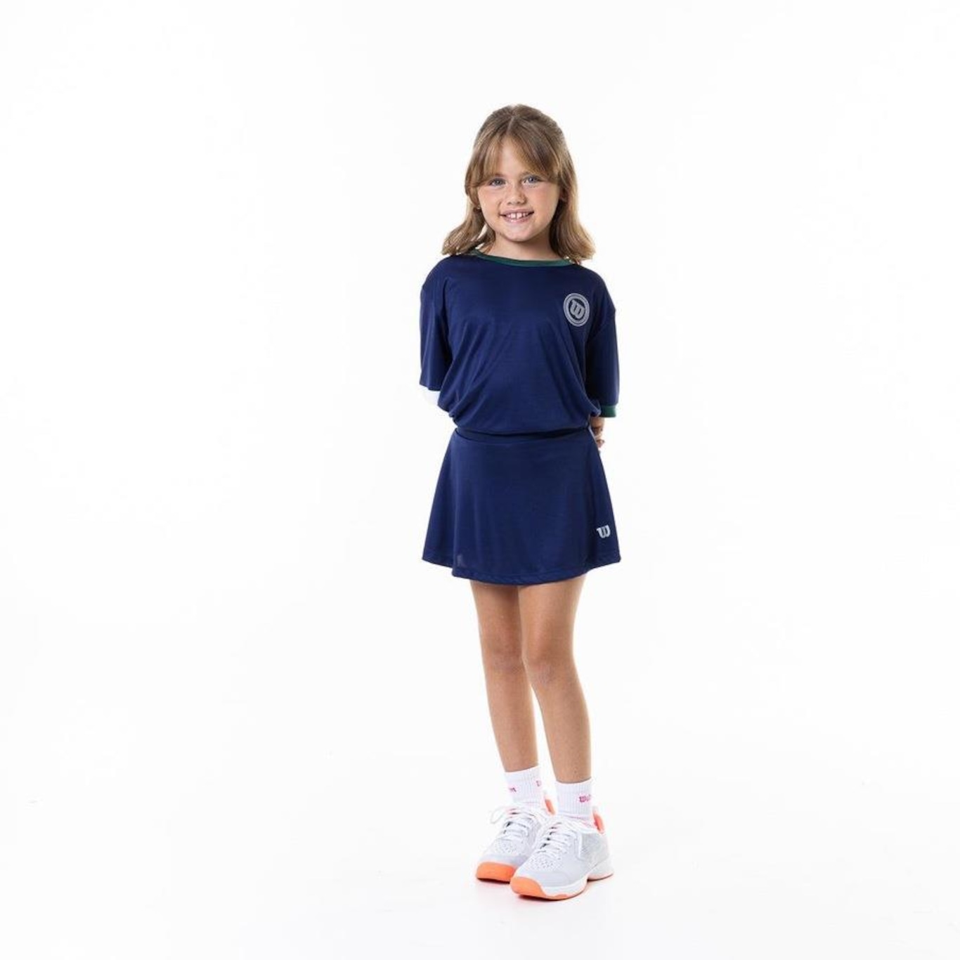 Saia Short Wilson Tour Ii - Infantil - Foto 2