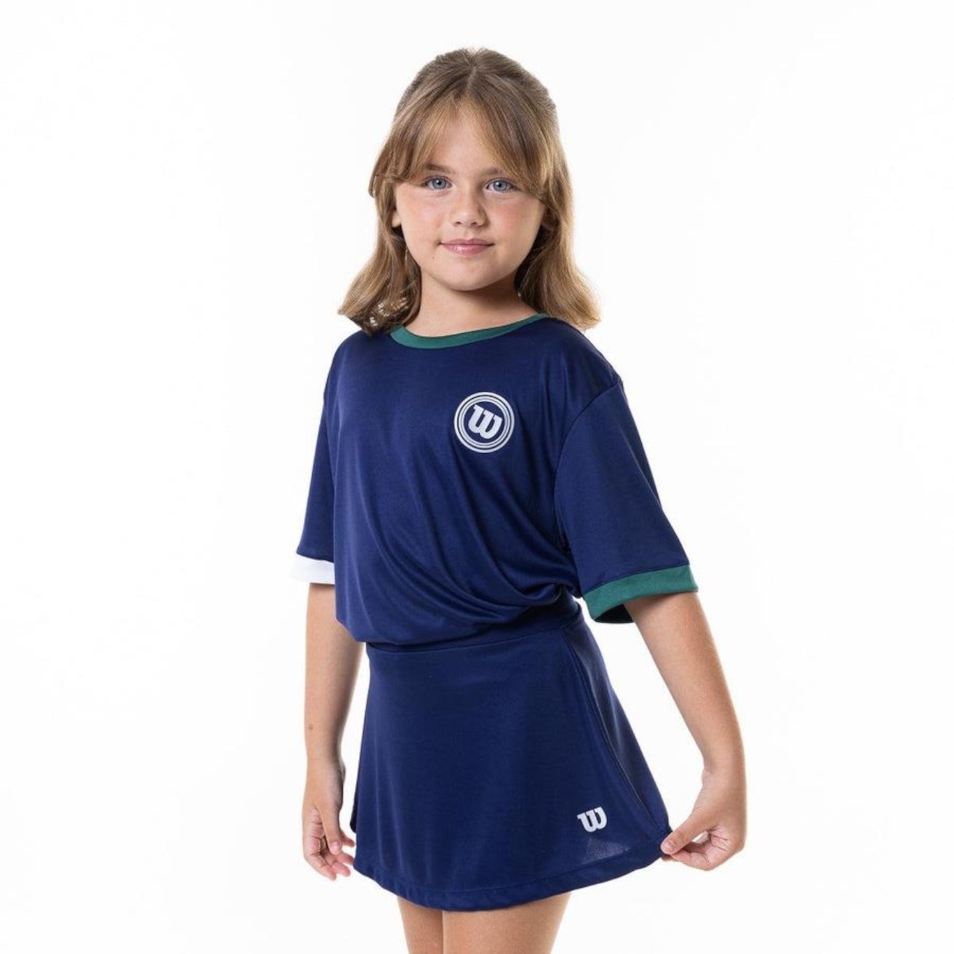 Saia Short Wilson Tour Ii - Infantil - Foto 3