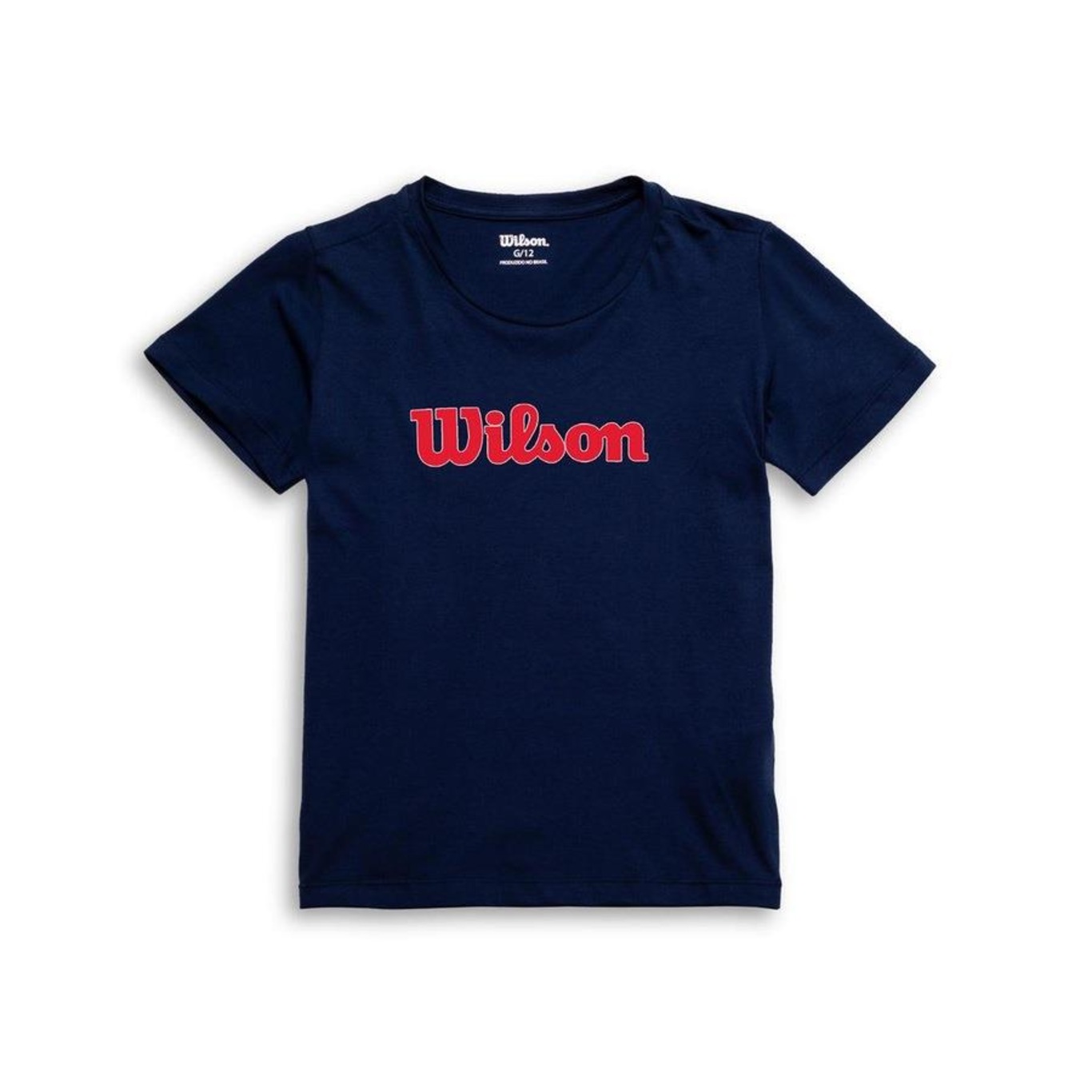 Camiseta Wilson Bold - Infantil - Foto 1