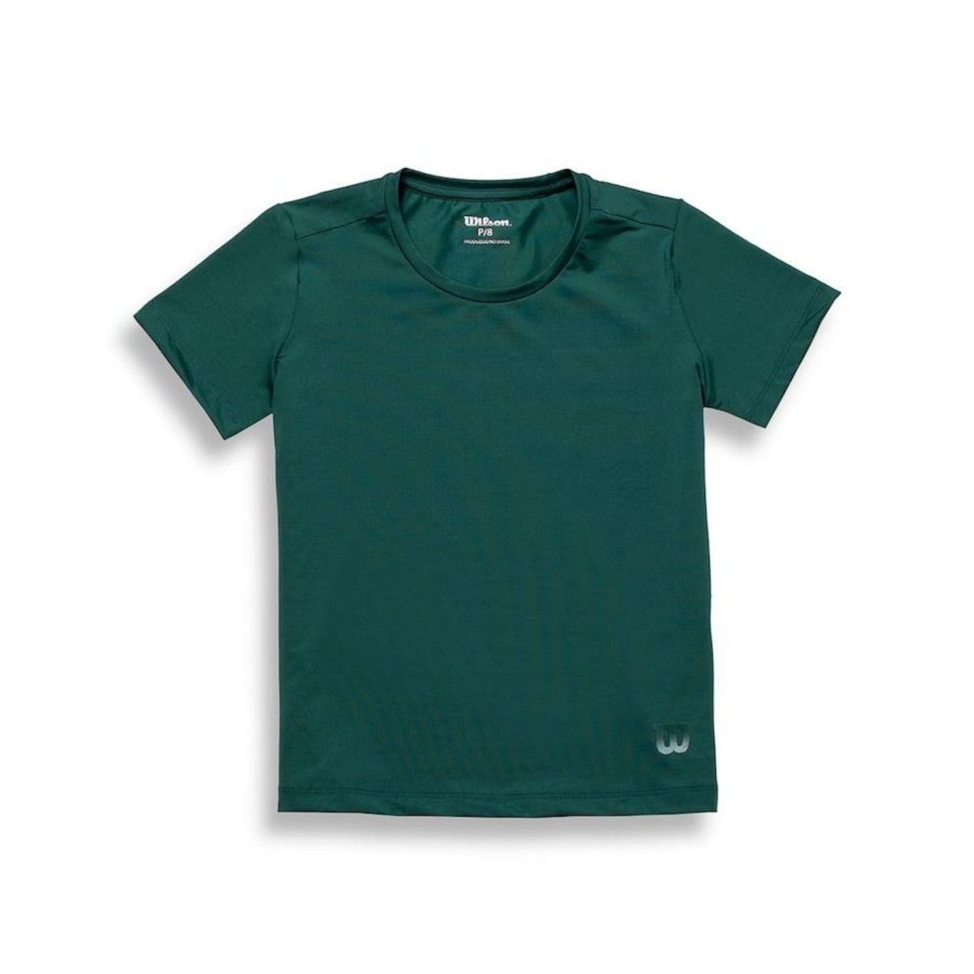 Camiseta Wilson Core Basic - Infantil - Foto 1