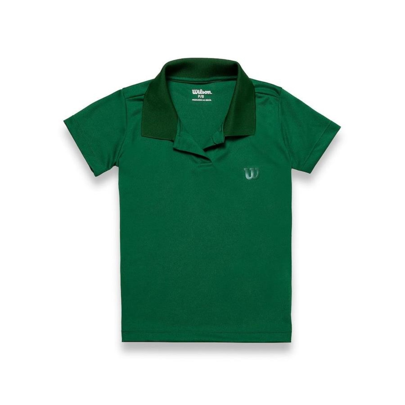 Camiseta Polo Wilson Tour - Infantil - Foto 1