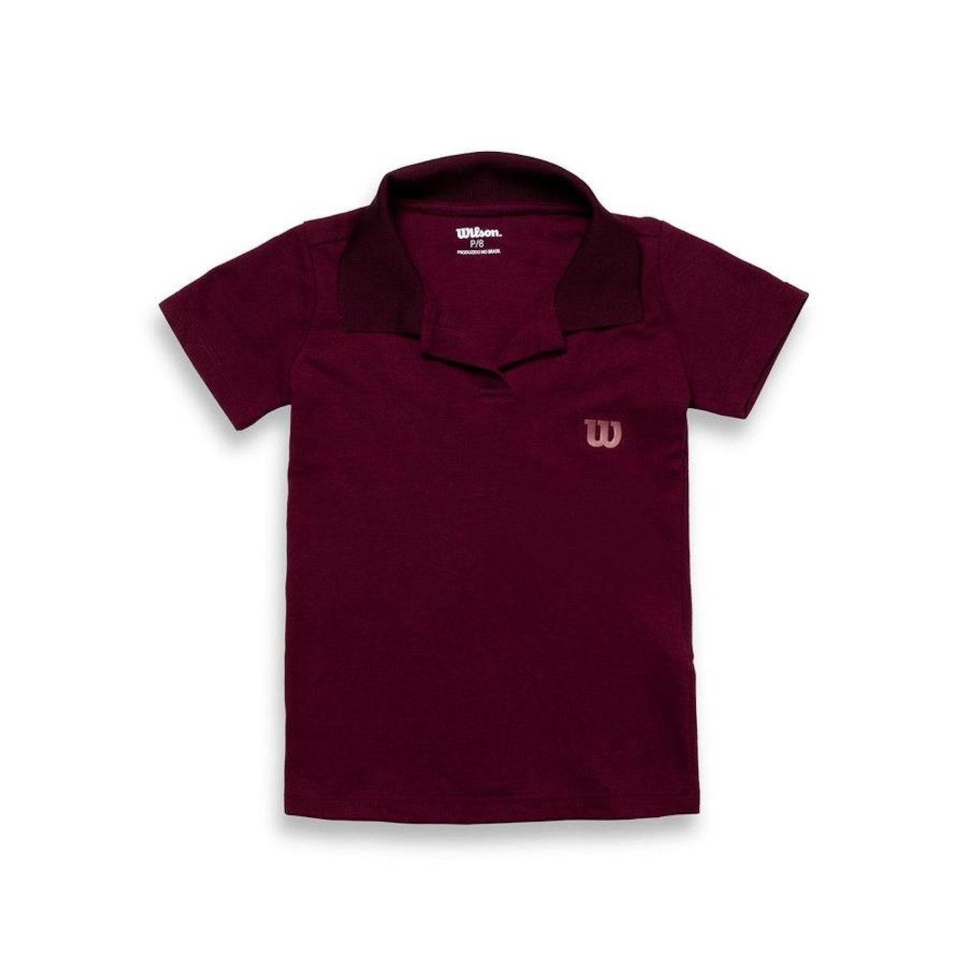 Camisa Polo Wilson Tour - Infantil - Foto 4