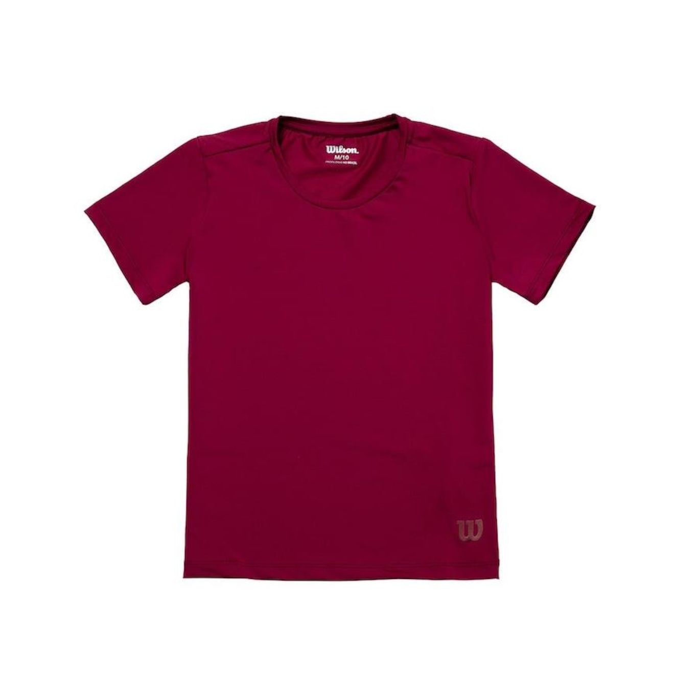 Camiseta Wilson Core Basic - Infantil - Foto 1