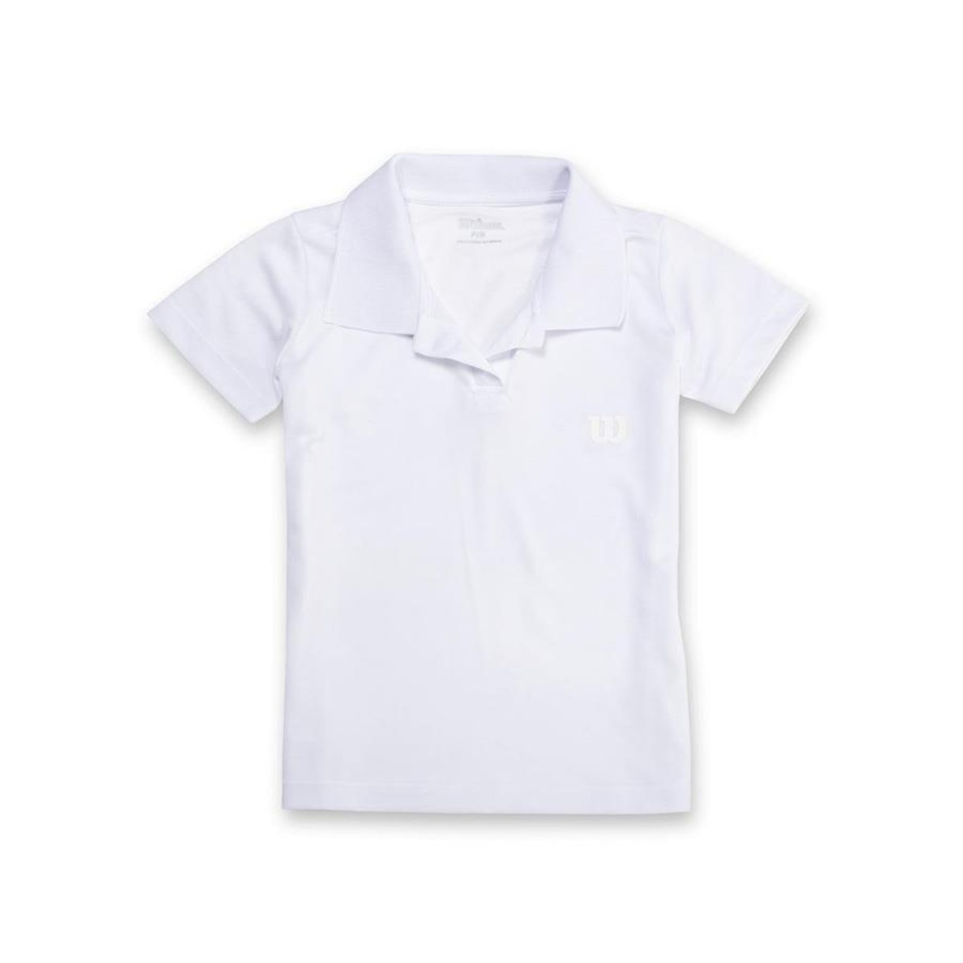 Camiseta Polo Wilson Tour Cor - Infantil - Foto 2