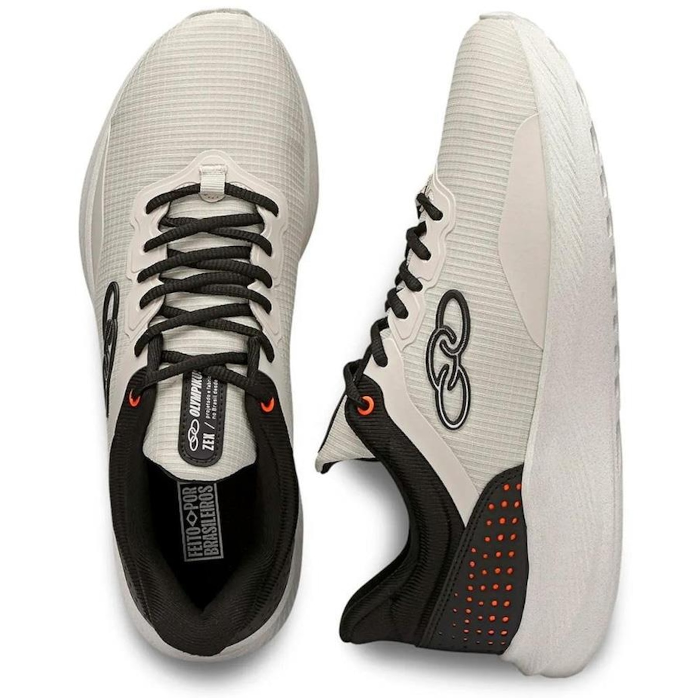 Tenis Olympikus Zex 168 - Masculino - Foto 4