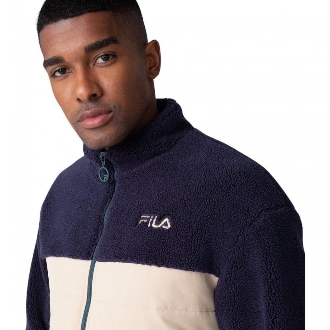 Jaqueta sem Capuz Fila Outer Mix - Masculina - Foto 2