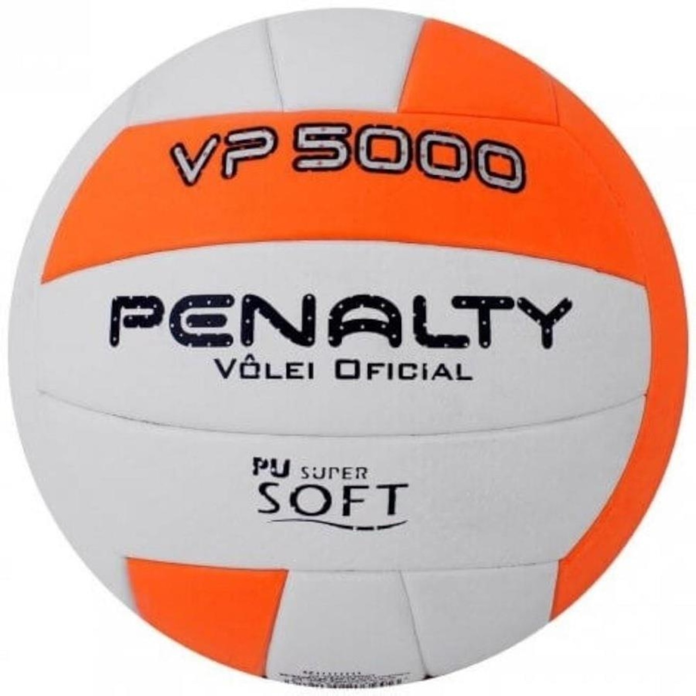 Kit Bola de Vôlei Penalty Vp 5000 + Bomba de Ar - Foto 2