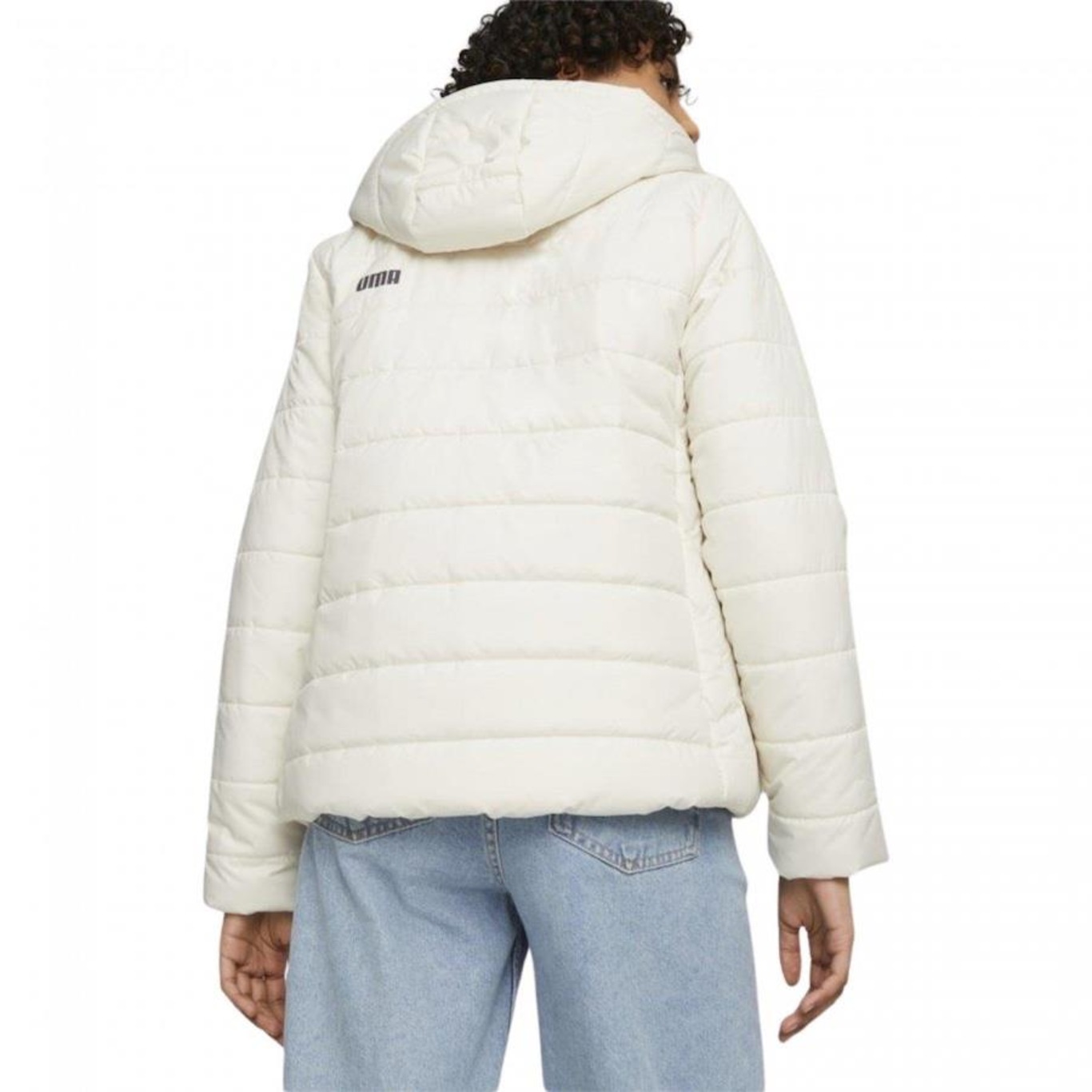 Jaqueta Puffer Puma Padded - Feminina - Foto 3