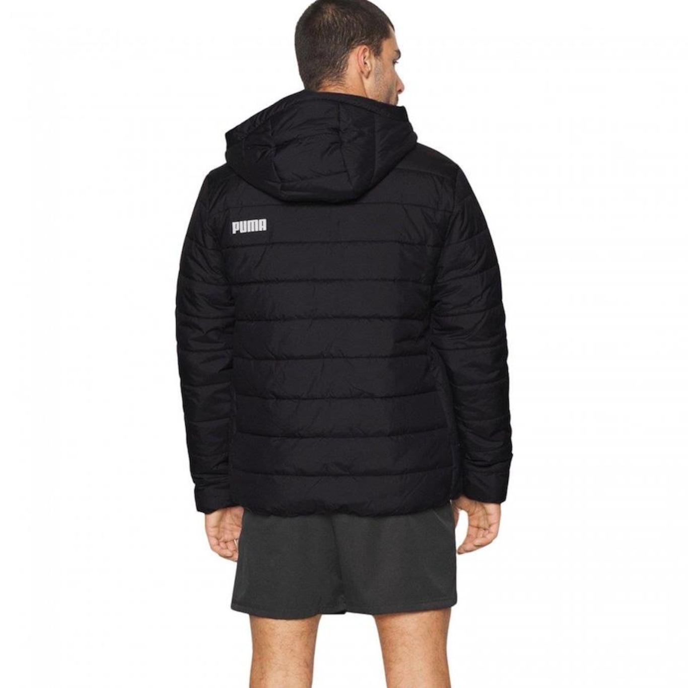 Jaqueta Puffer Puma Padded - Masculina - Foto 3