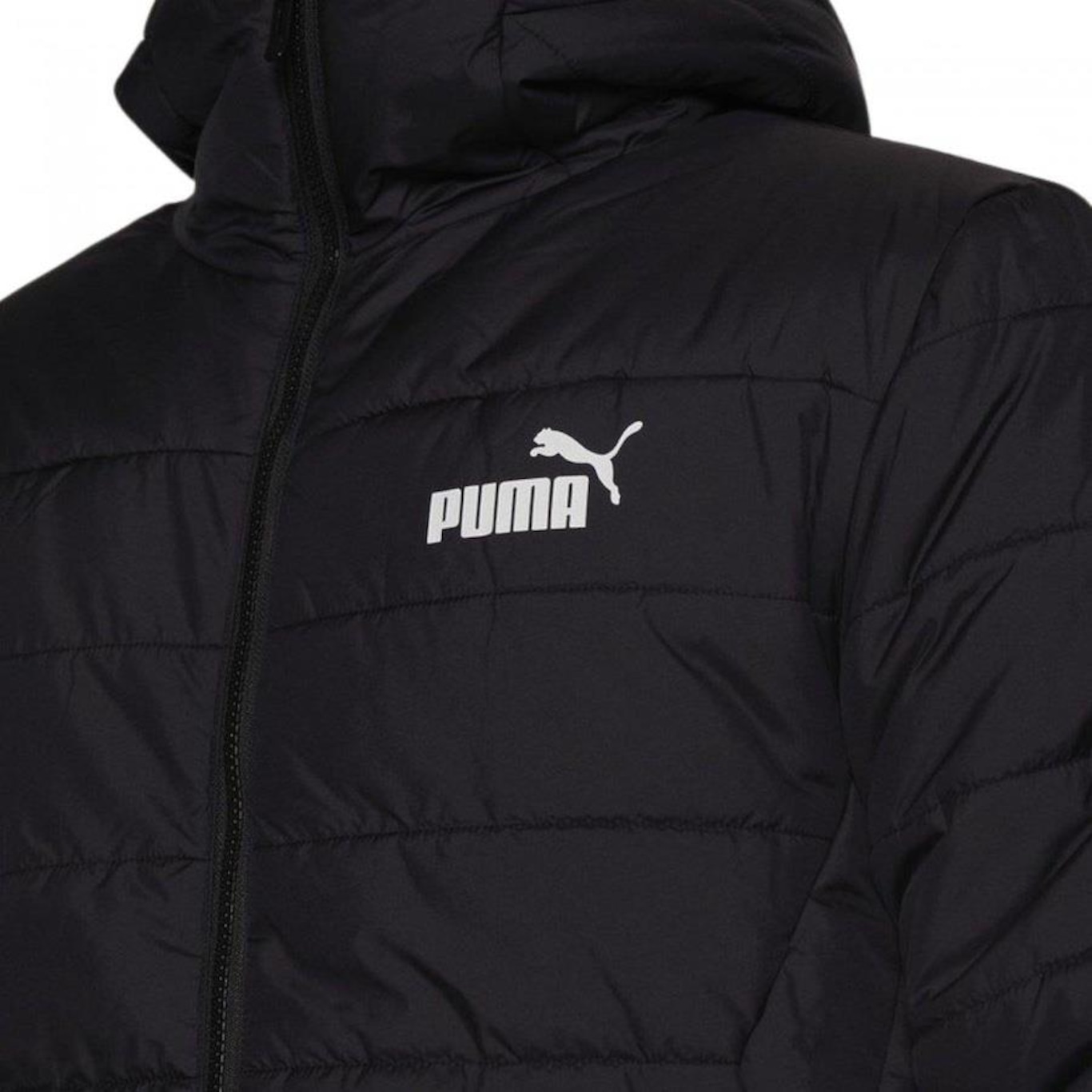 Jaqueta Puffer Puma Padded - Masculina - Foto 4