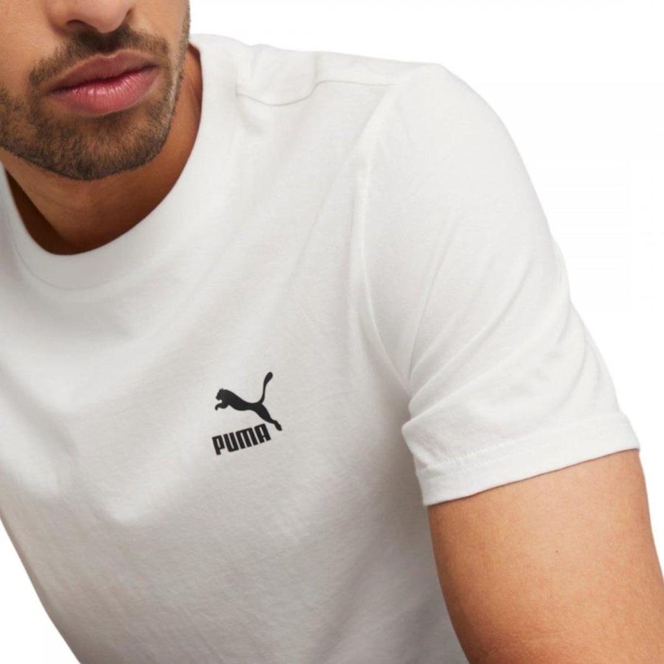 Camiseta Puma Classics Small Logo - Masculina - Foto 2