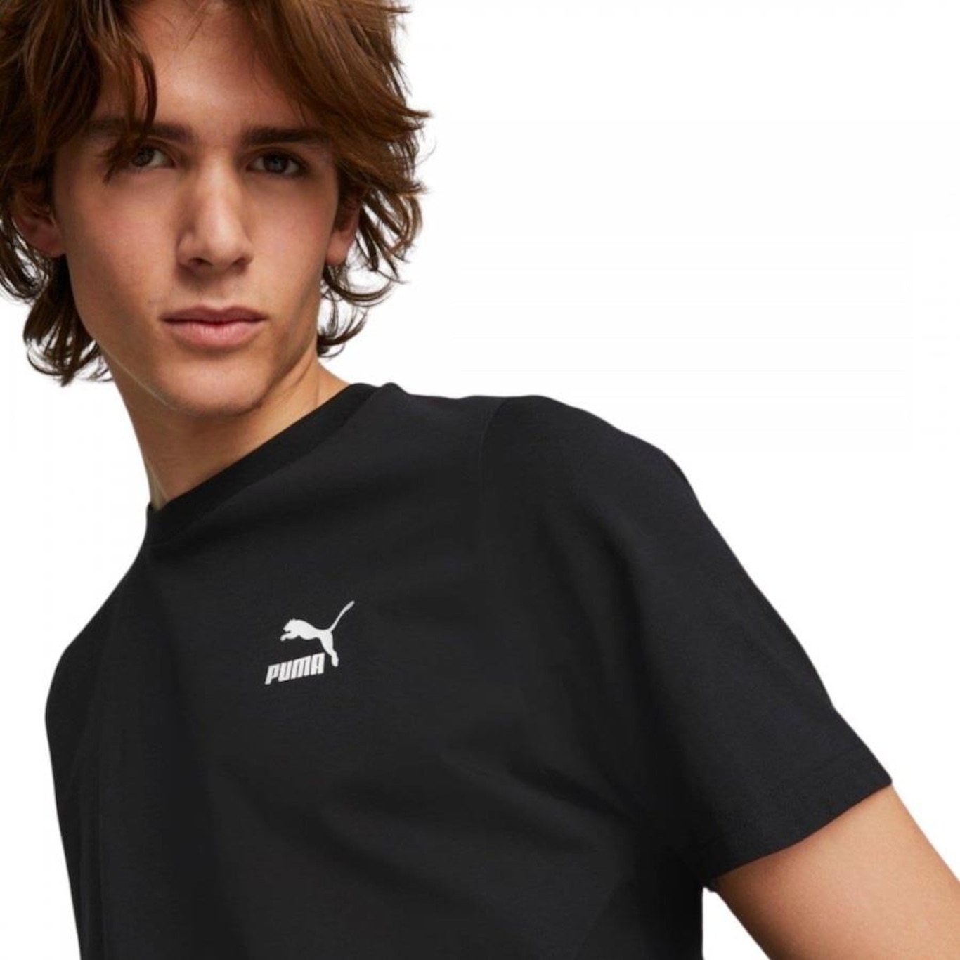 Camiseta Puma Classics Small Logo - Masculina - Foto 2