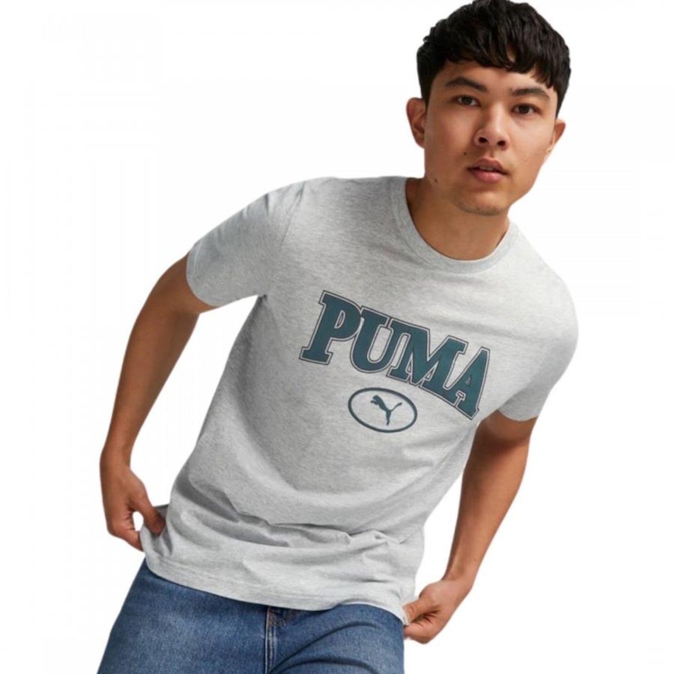 Camiseta Puma Squad - Masculina - Foto 1