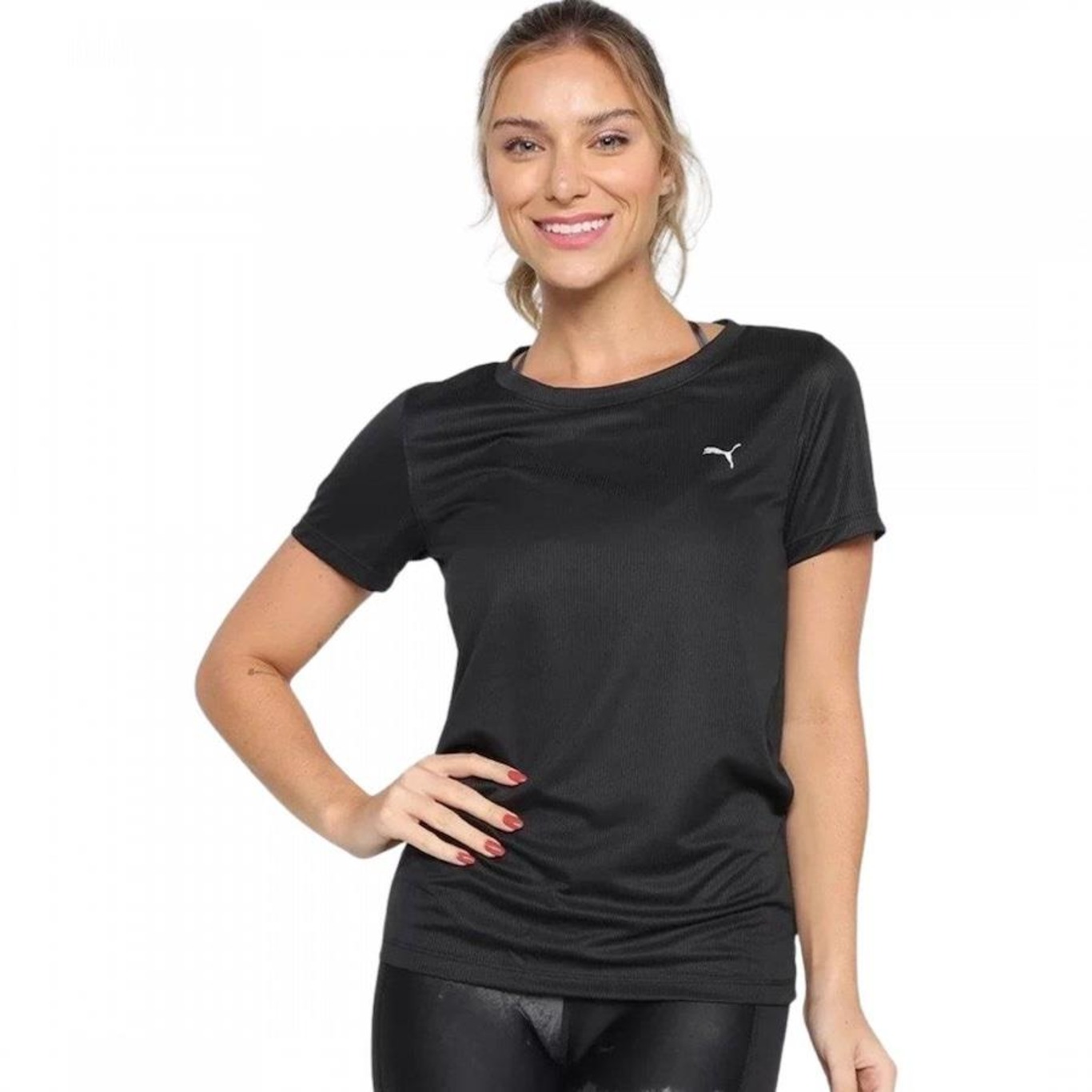 Camiseta Puma Performance 22 - Feminina - Foto 1