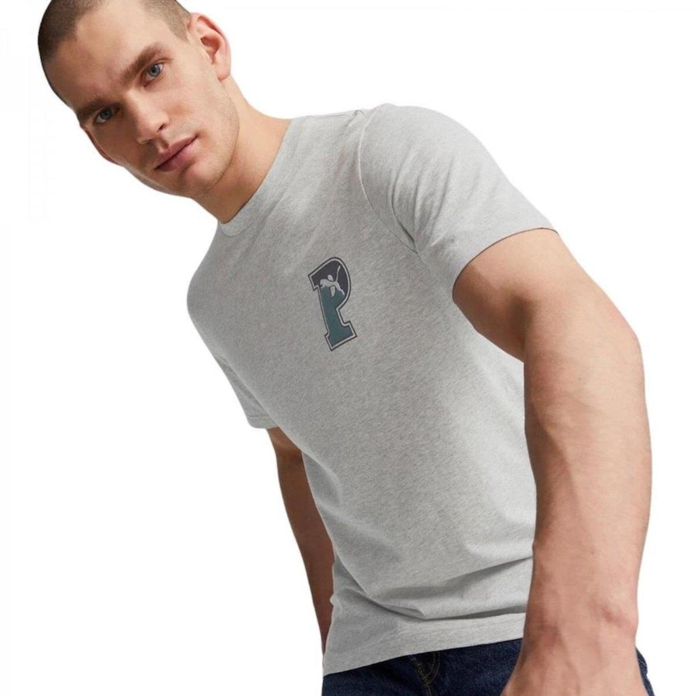 Camiseta Puma Squad - Masculina - Foto 1