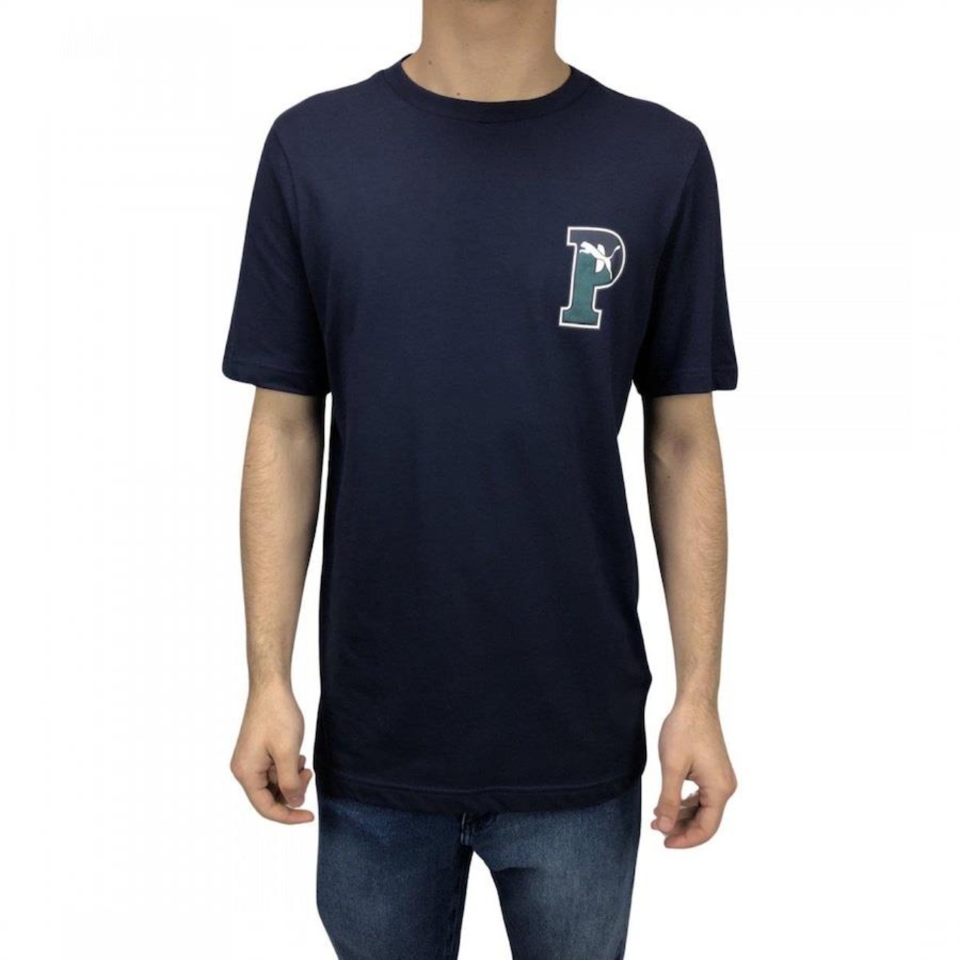 Camiseta Puma Squad - Masculina - Foto 2