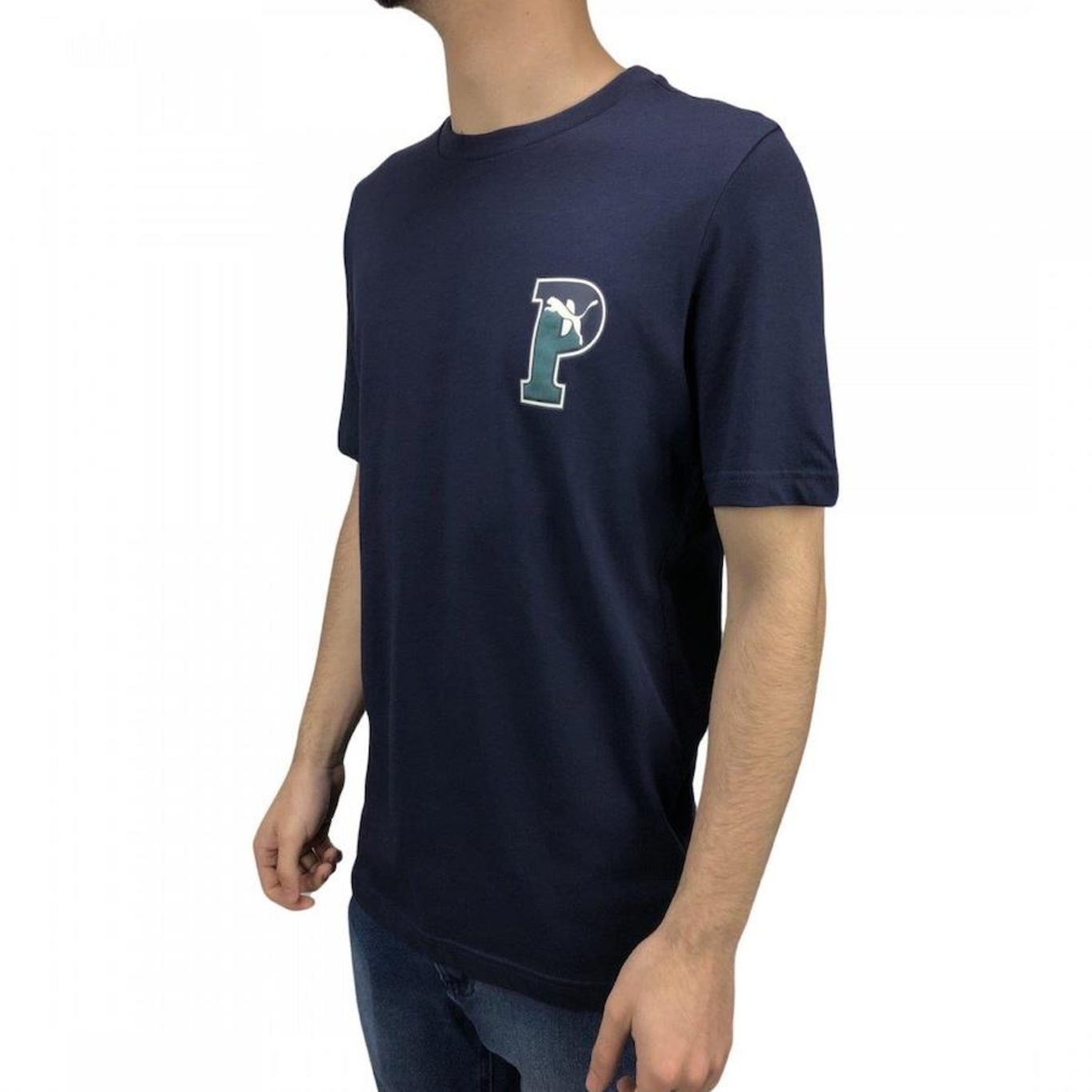 Camiseta Puma Squad - Masculina - Foto 3