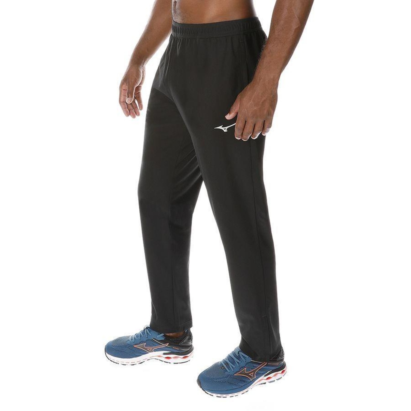 Calça Mizuno Fit Jogger - Masculina - Foto 2