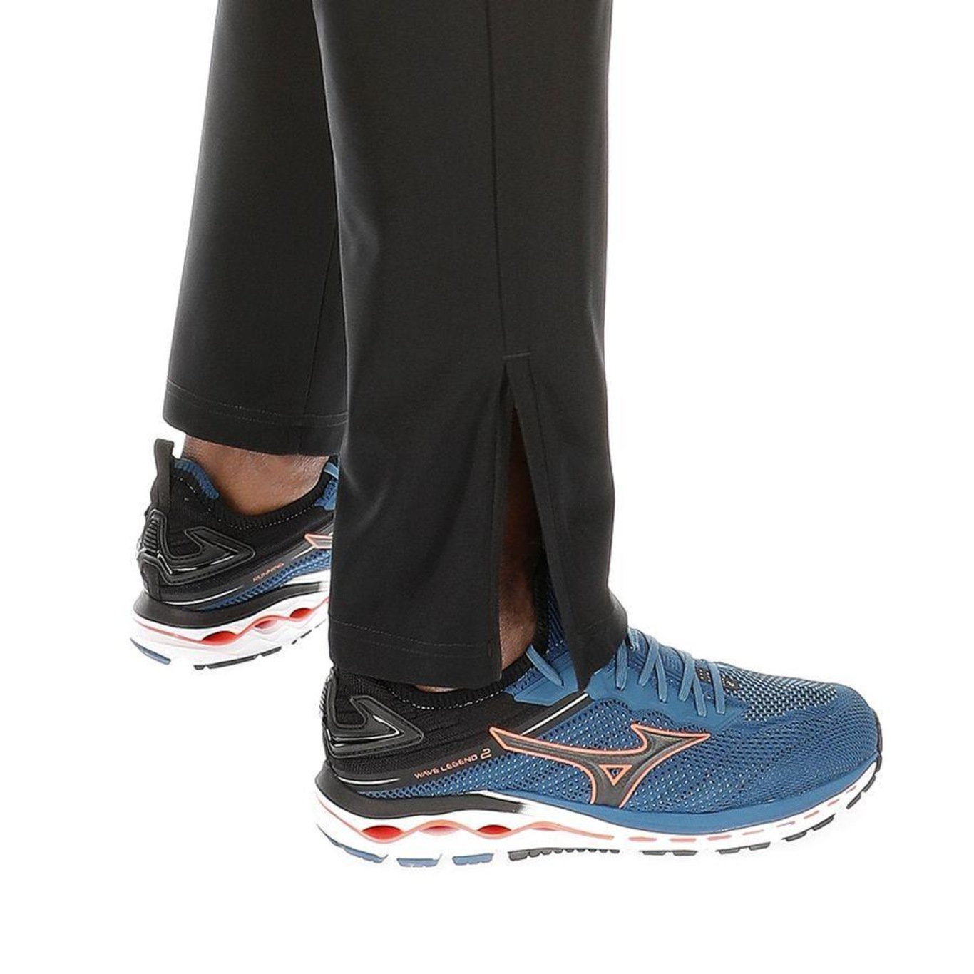 Calça Mizuno Fit Jogger - Masculina - Foto 5