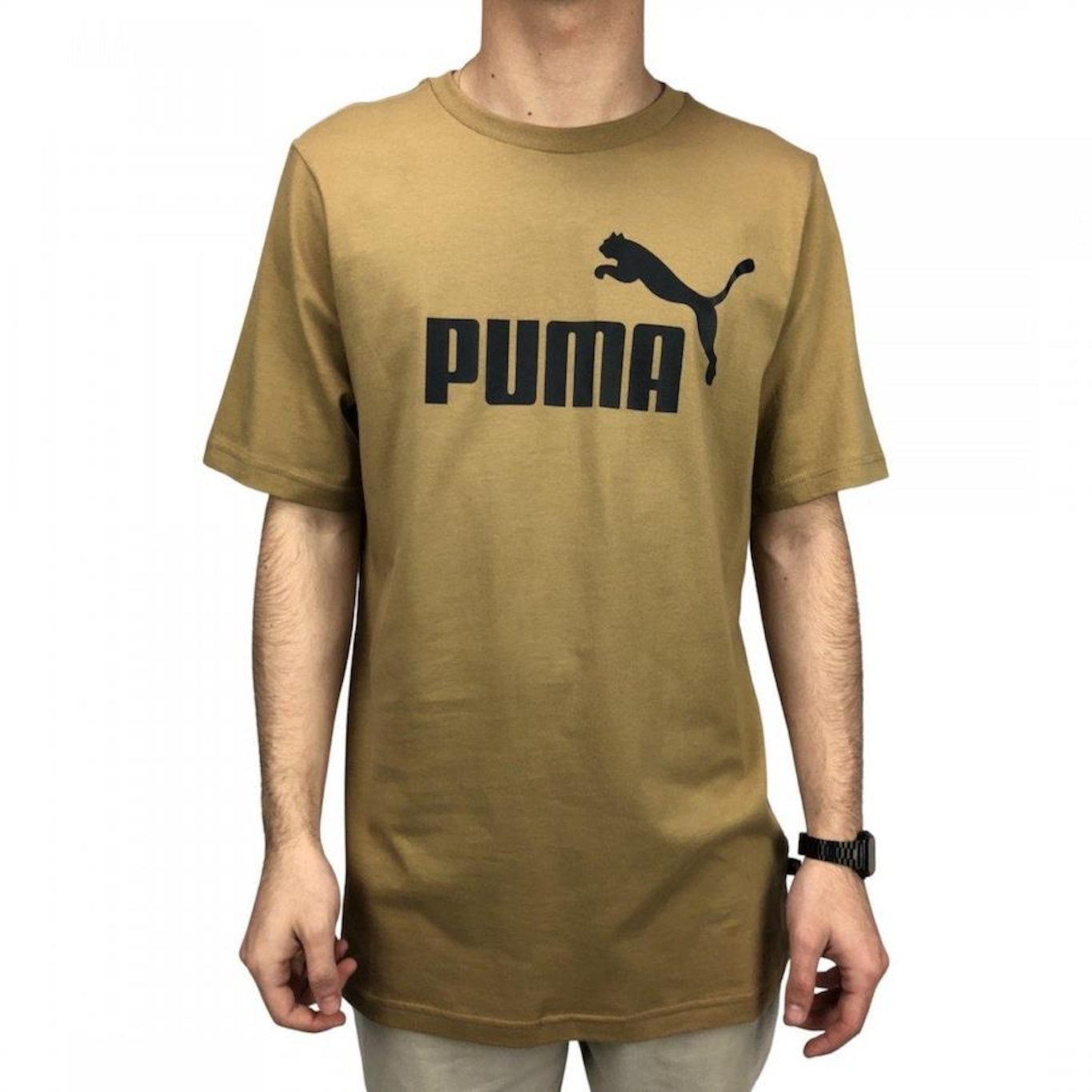 Camiseta Puma Big Essential Logo - Masculina - Foto 2