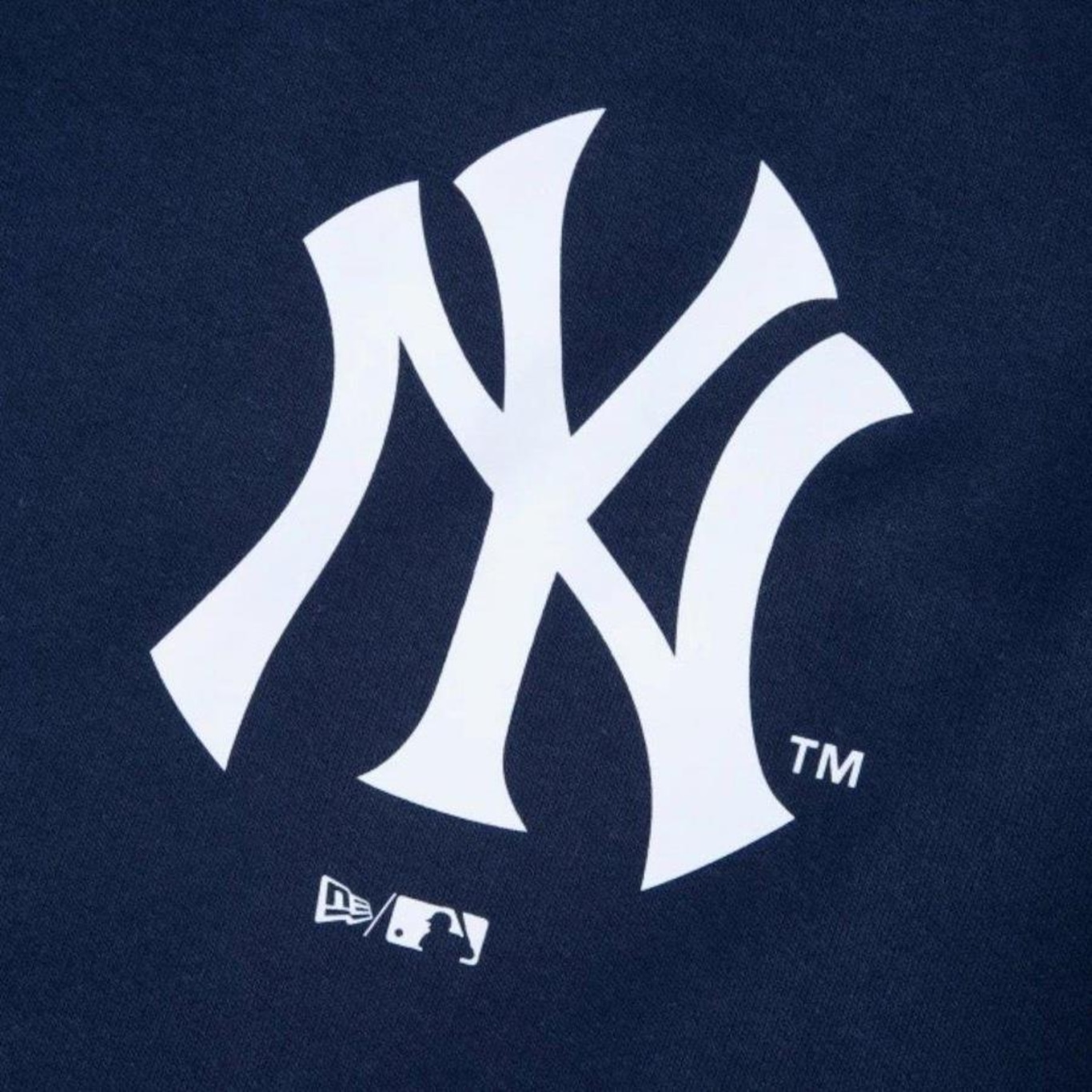 Blusão de Moletom com Capuz New Era New York Yankees Core Mlb - Masculino - Foto 3