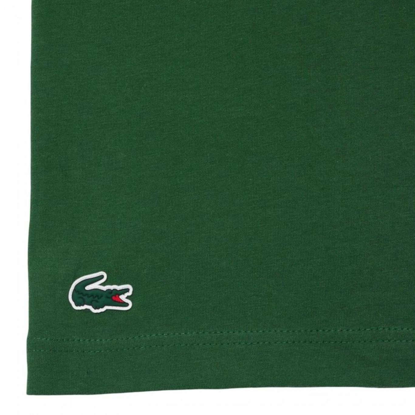 Camiseta Lacoste Crocodilo e Tecnologia Ultra-Dry - Masculina - Foto 4