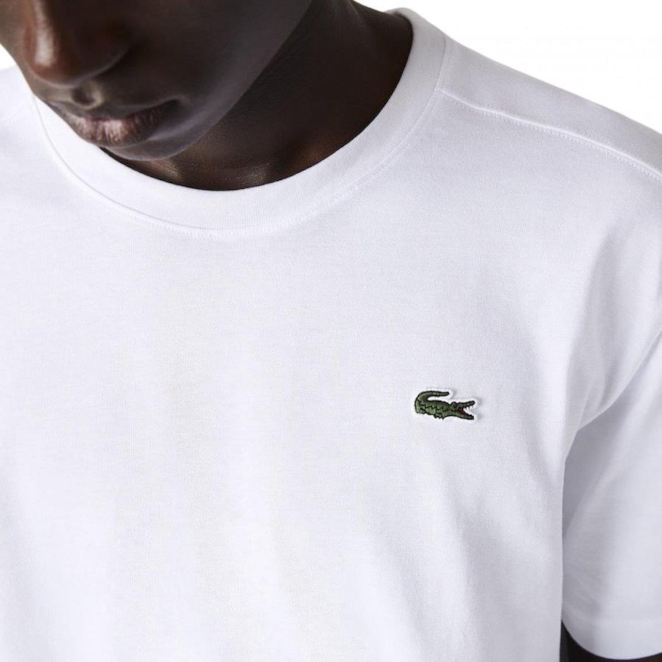 Camiseta Lacoste Básica - Masculina - Foto 2