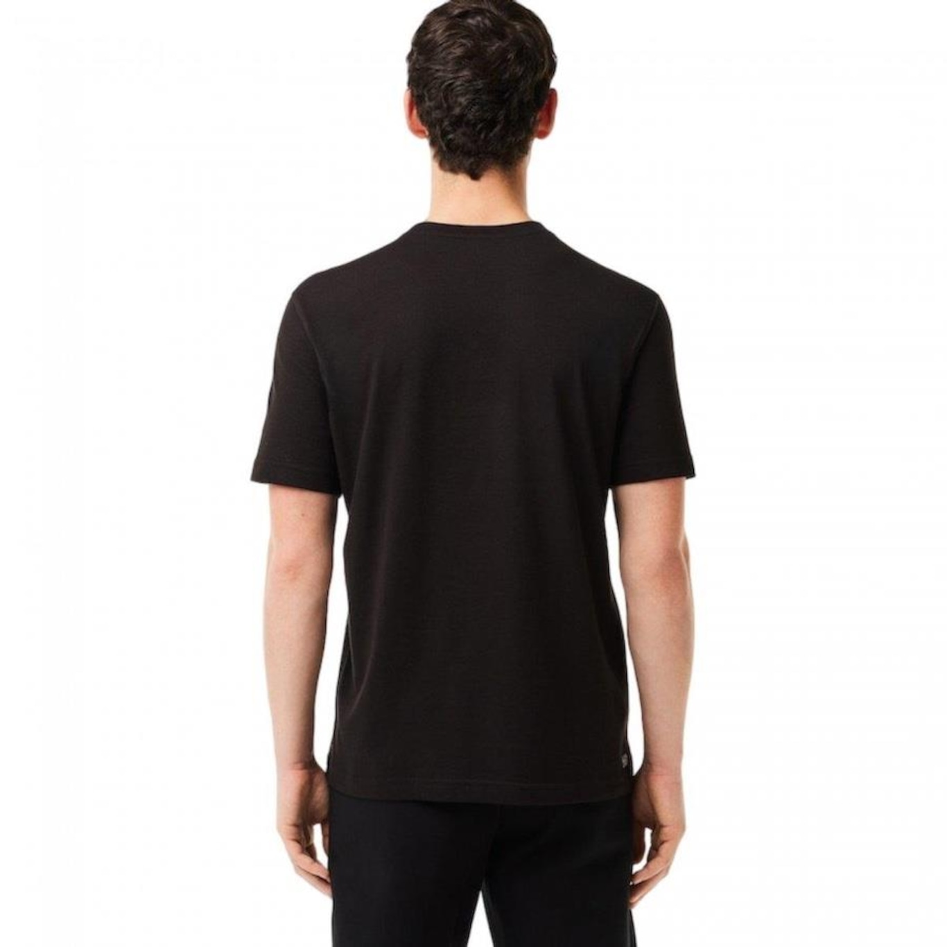 Camiseta Lacoste Básica - Masculina - Foto 3