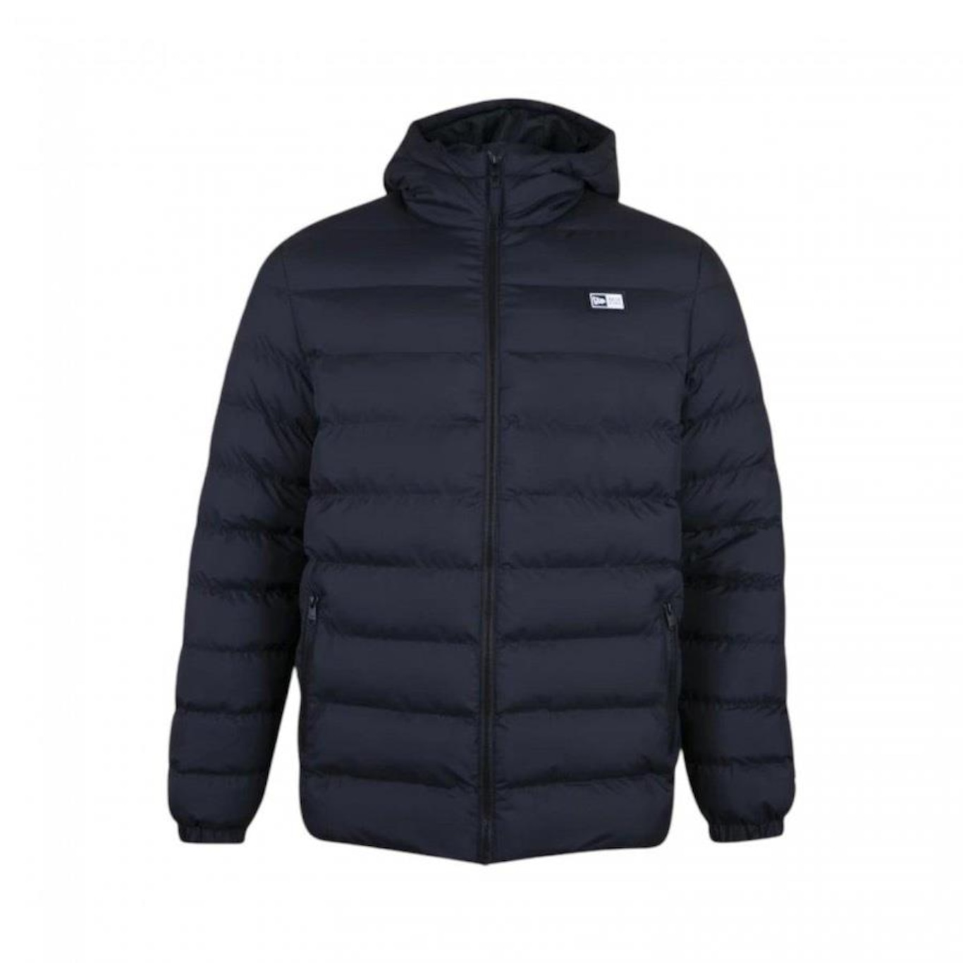 Jaqueta New Era Puffer Logo Box - Masculina - Foto 1