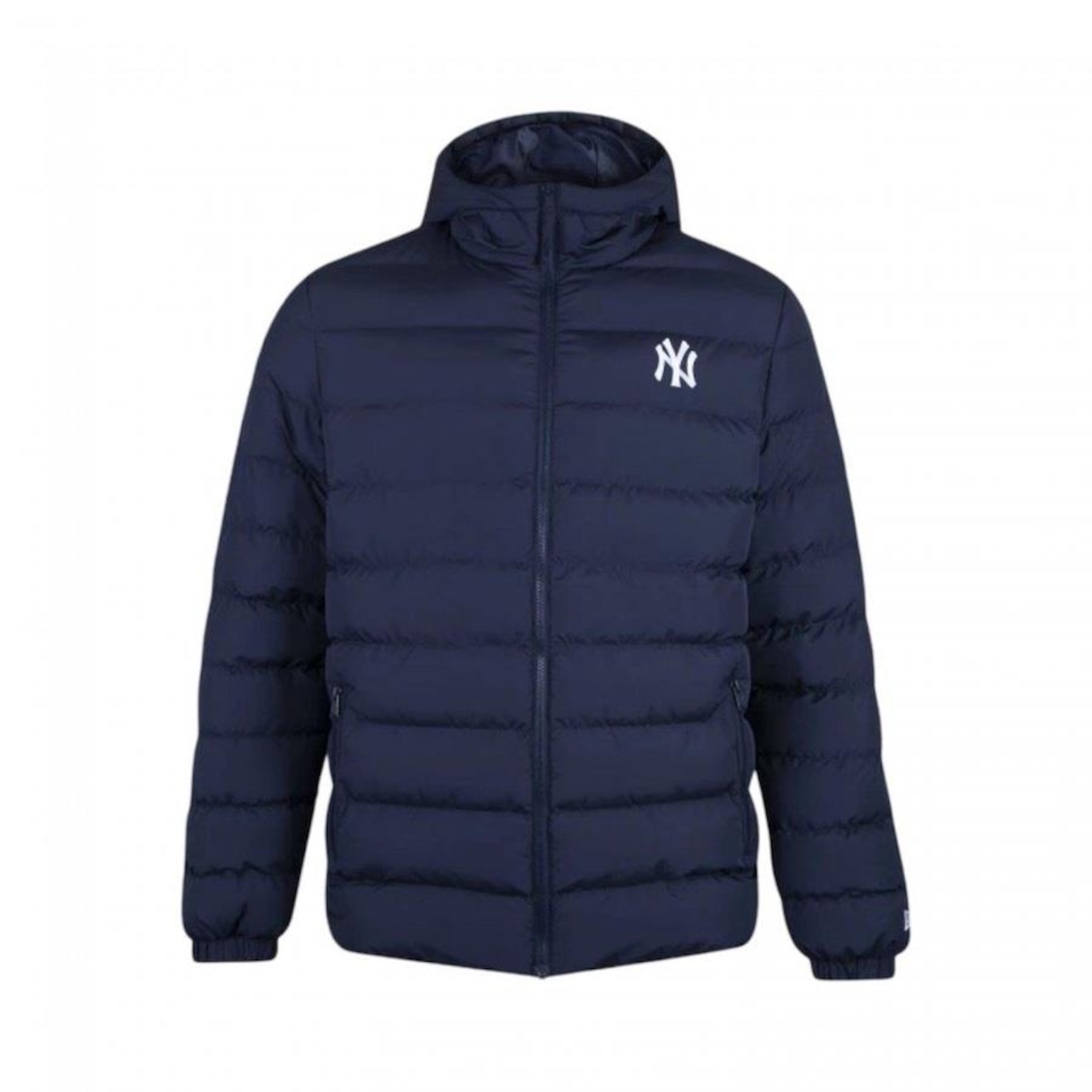 Jaqueta Puffer New Era Básica New York Yankees - Masculina - Foto 1