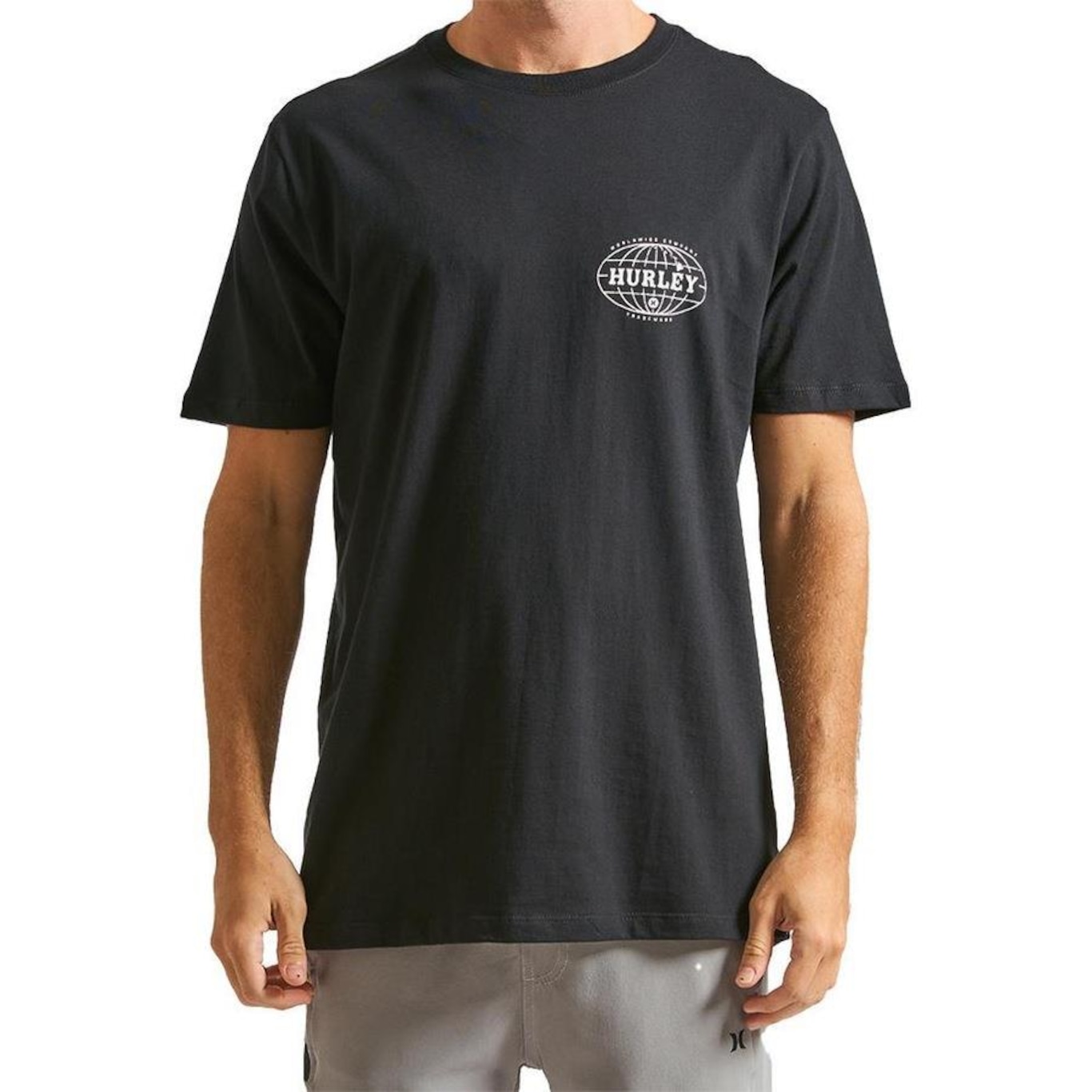 Camiseta Hurley Global - Masculina - Foto 1