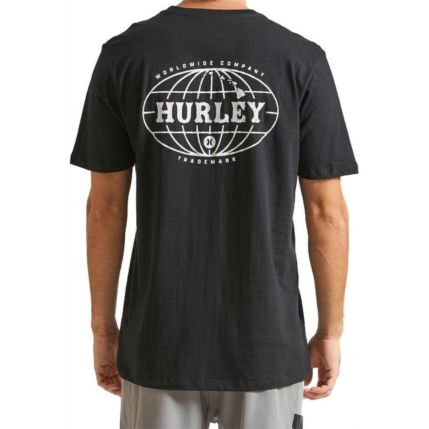 Camiseta Hurley Global - Masculina - Foto 2