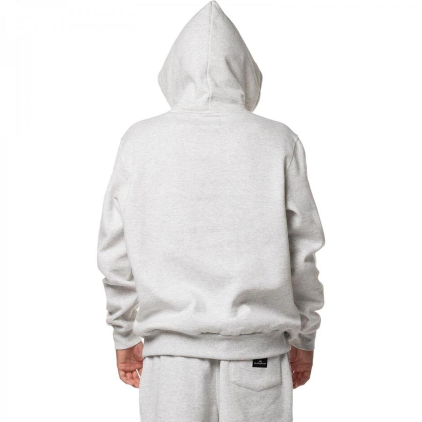 Blusão de Moletom com Capuz Quiksilver Fech Embroidery 280G - Masculino - Foto 3