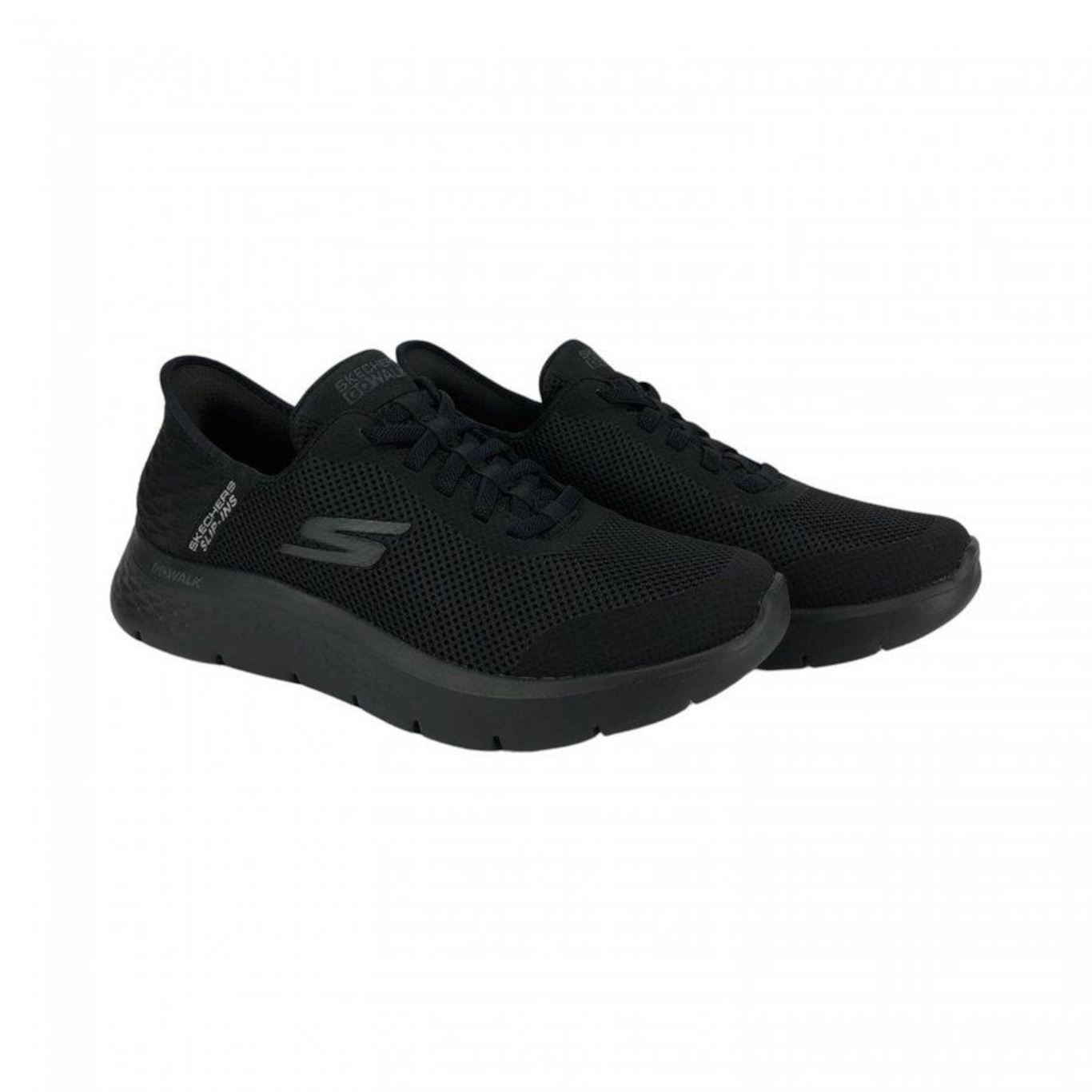 Tênis Skechers Walk Flex Hands Up Slip-Ins - Masculino - Foto 2